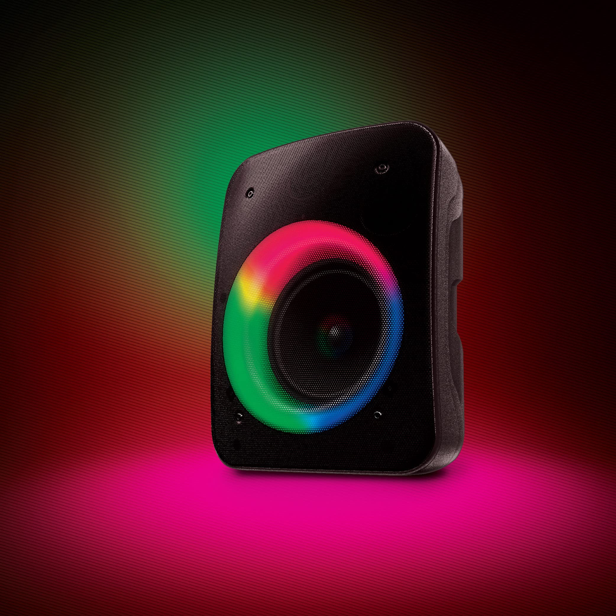 Coby True Wireless Speaker with LED