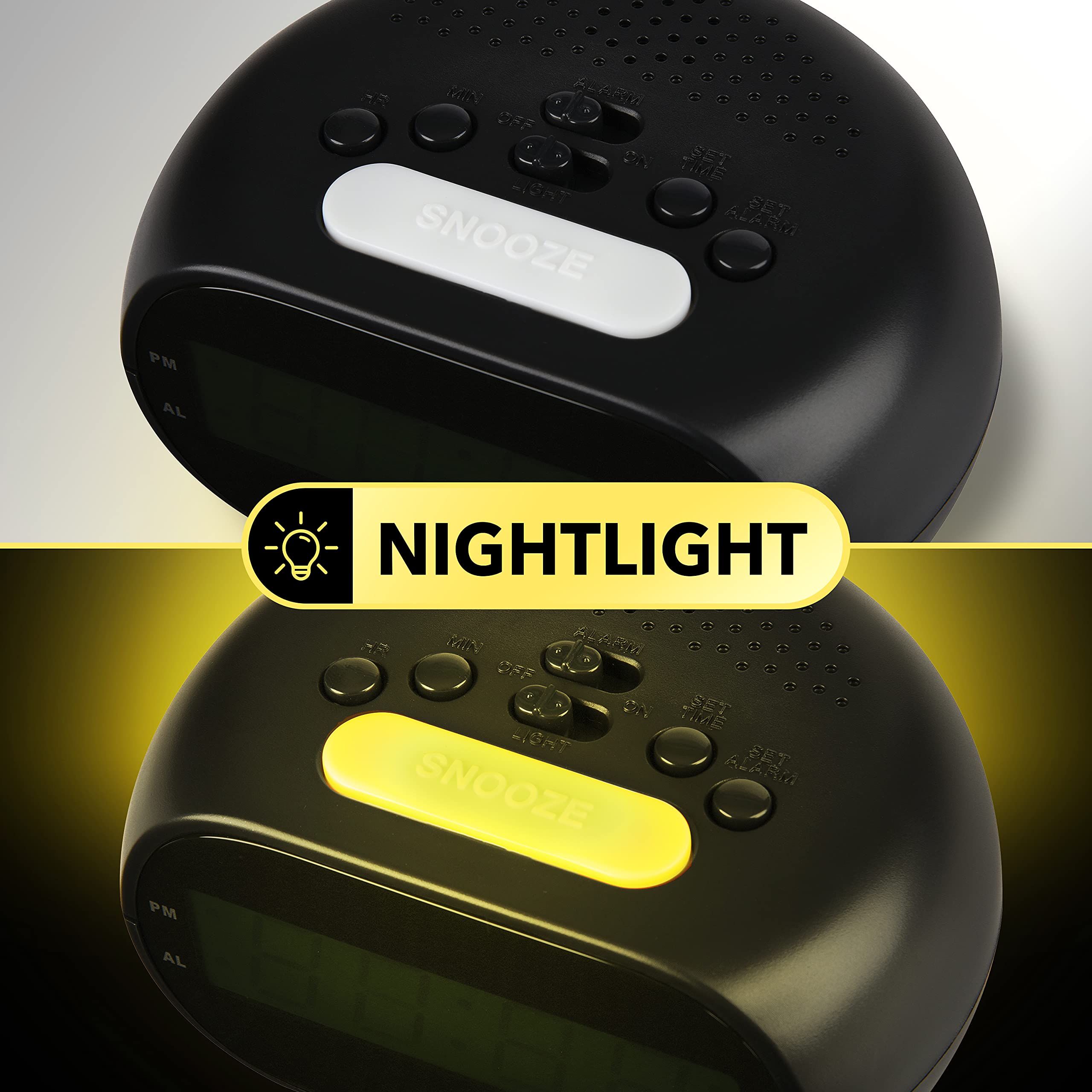 RCA USB Charging Clock Radio