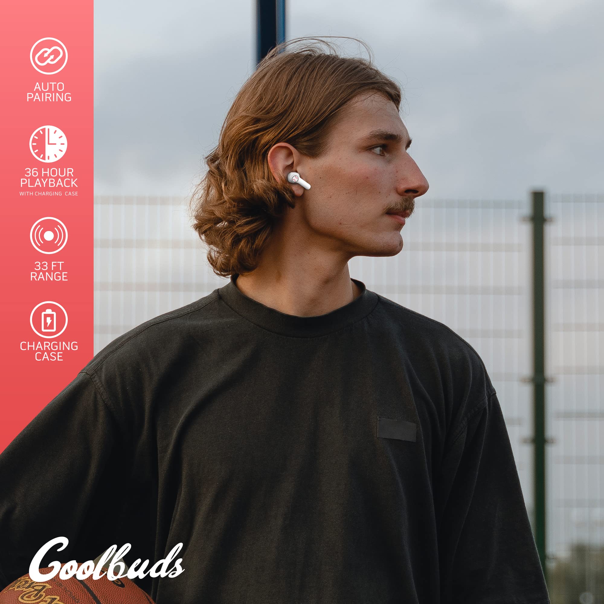 COOLBUDS Sports Wireless Bluetooth Earbuds