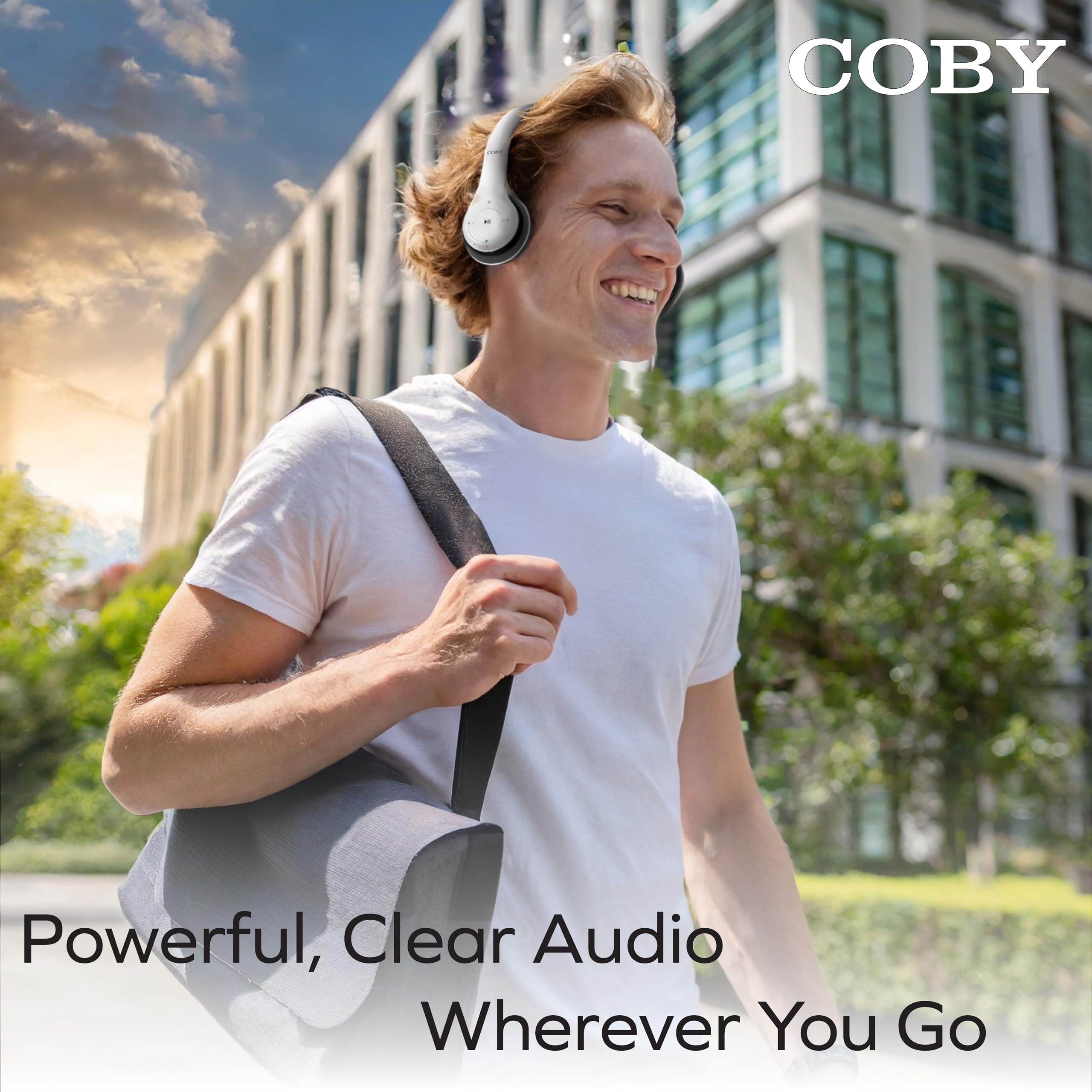 Coby Bluetooth Headphones
