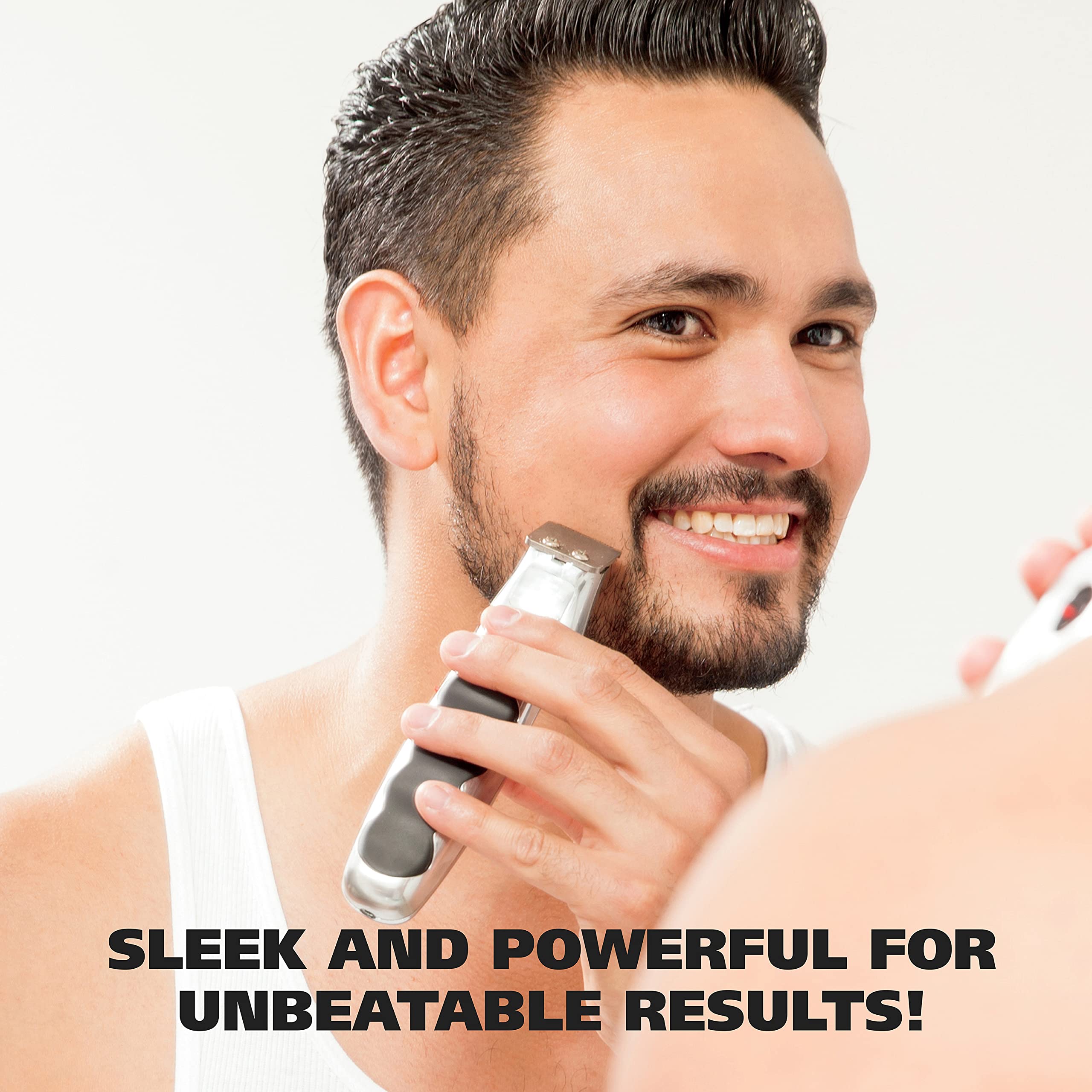 WAHL Groomsman Corded or Cordless Beard Trimmer for Men