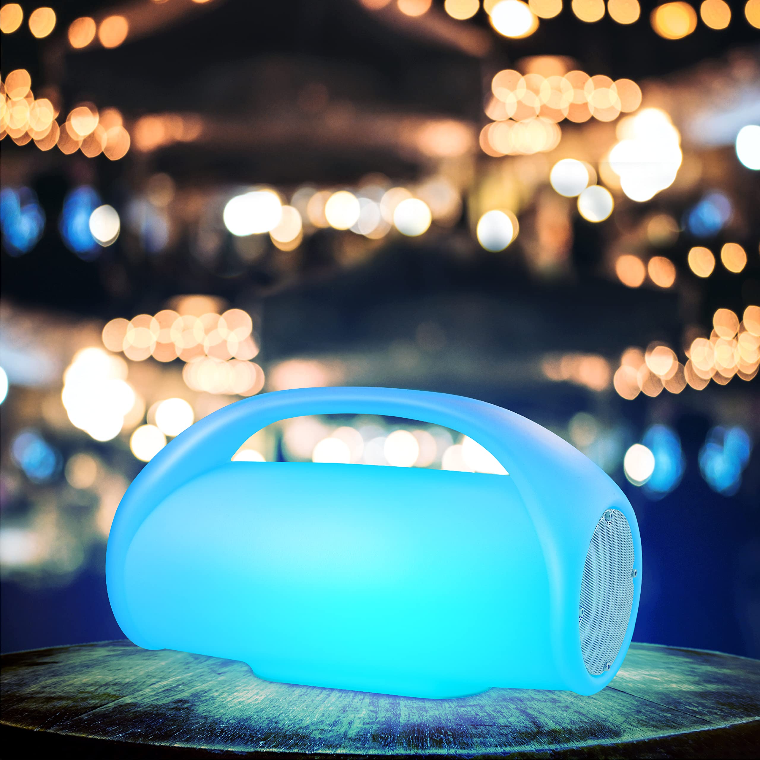 COOLPODZ CoolBuds Glow Motion Wireless Speaker Bluetooth Speaker