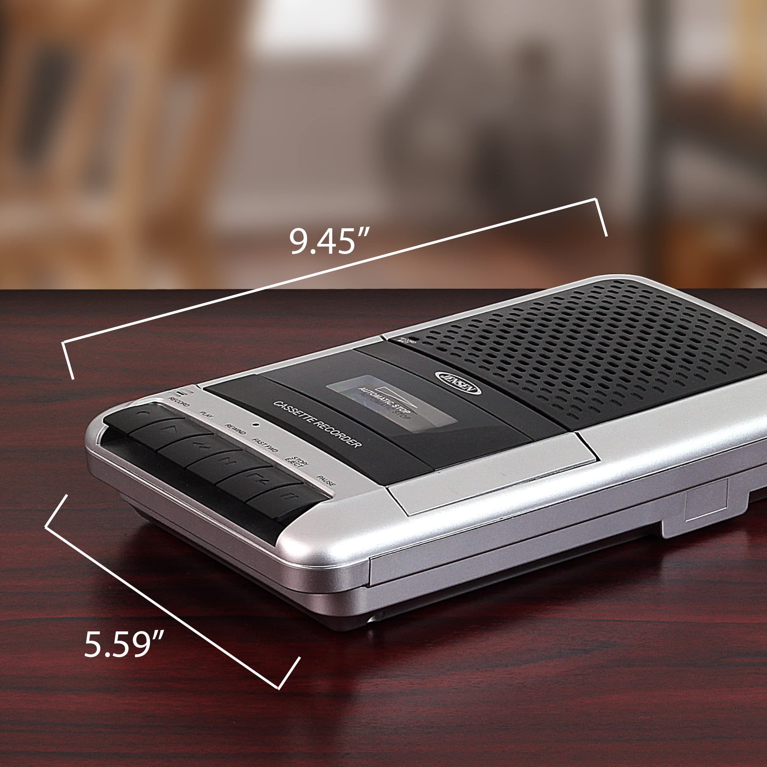 Jensen Cassette Player/Recorder