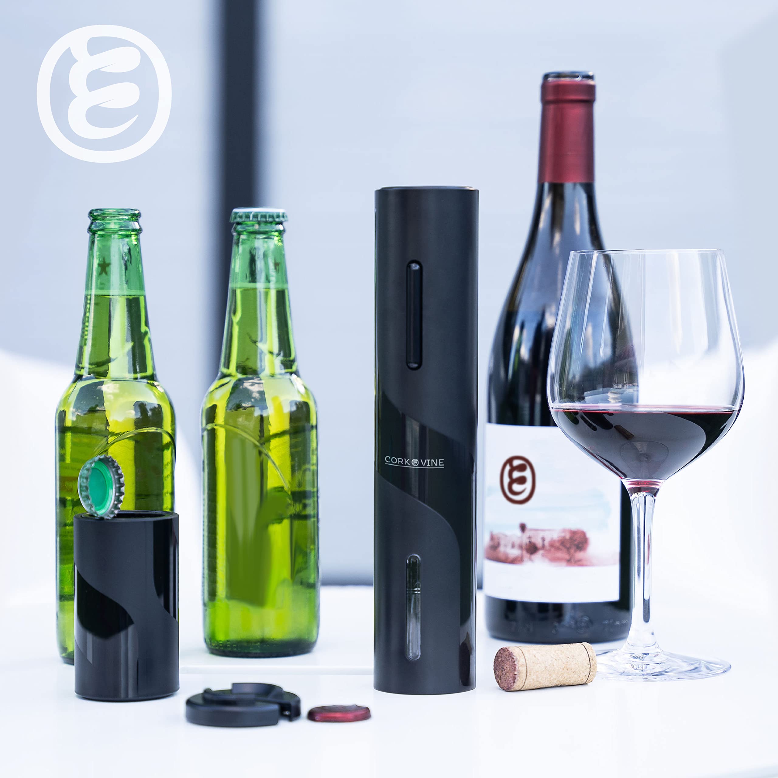 Cork & Vine ‘The Barkeeper’ 9-Piece Beer and