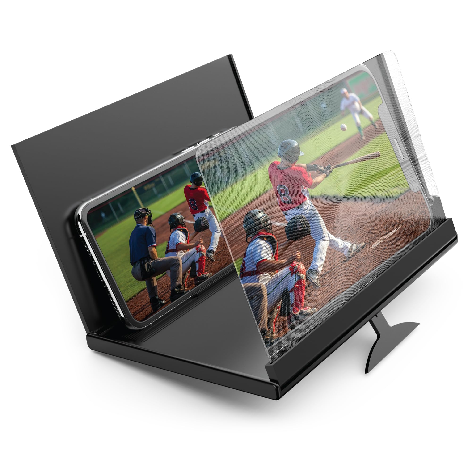 Chargeworx 8.5” Screen Magnifier Smartphone Fold