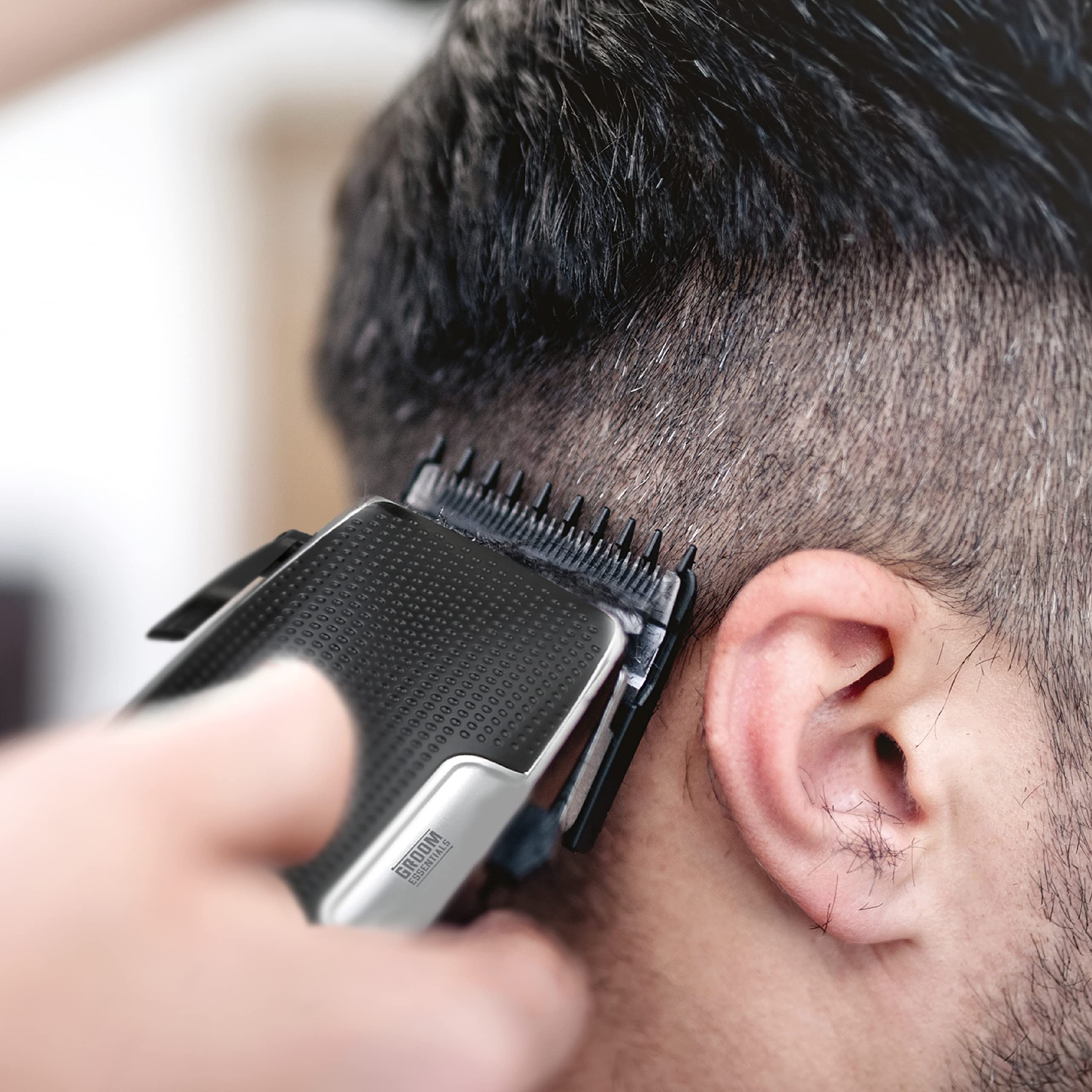 Groom Essentials Pro 26-Piece Set Hair Clippers for Men