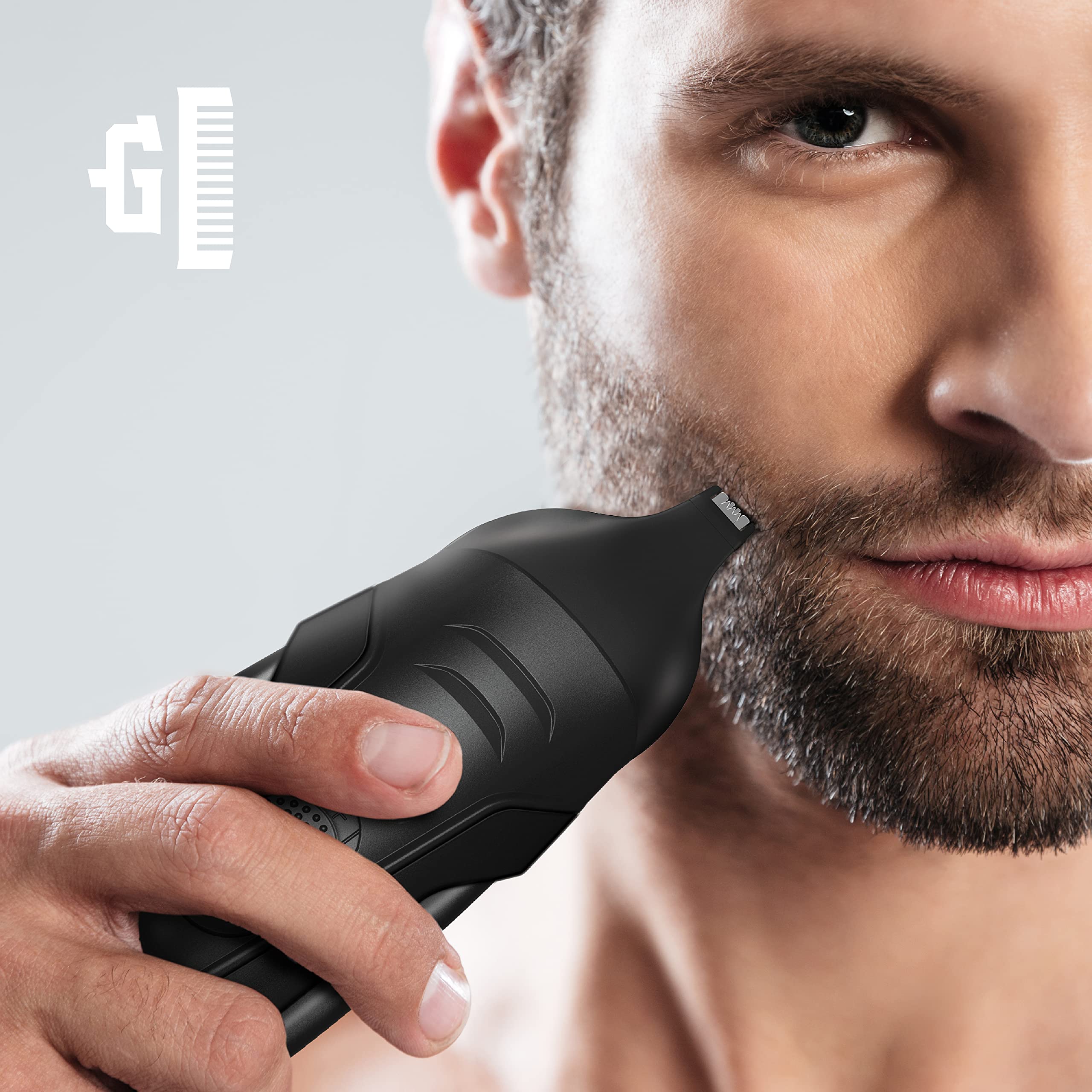 Groom Essentials Full Body All-in-1 Grooming Kit, Cordless Shaver