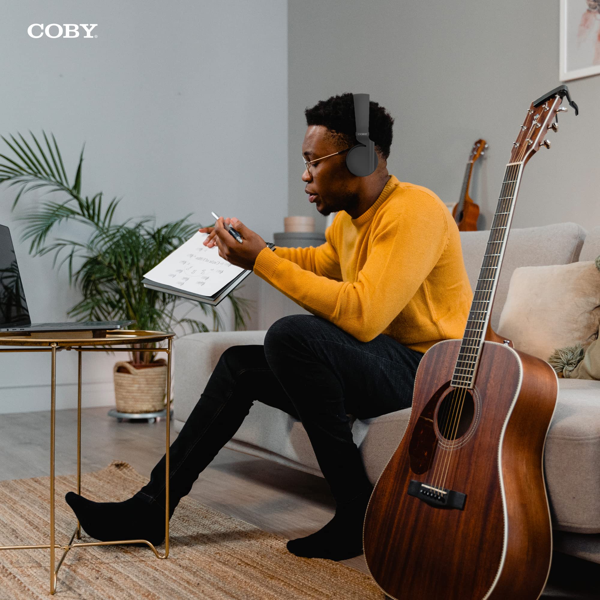 Coby Bluetooth 5.3 Headphones