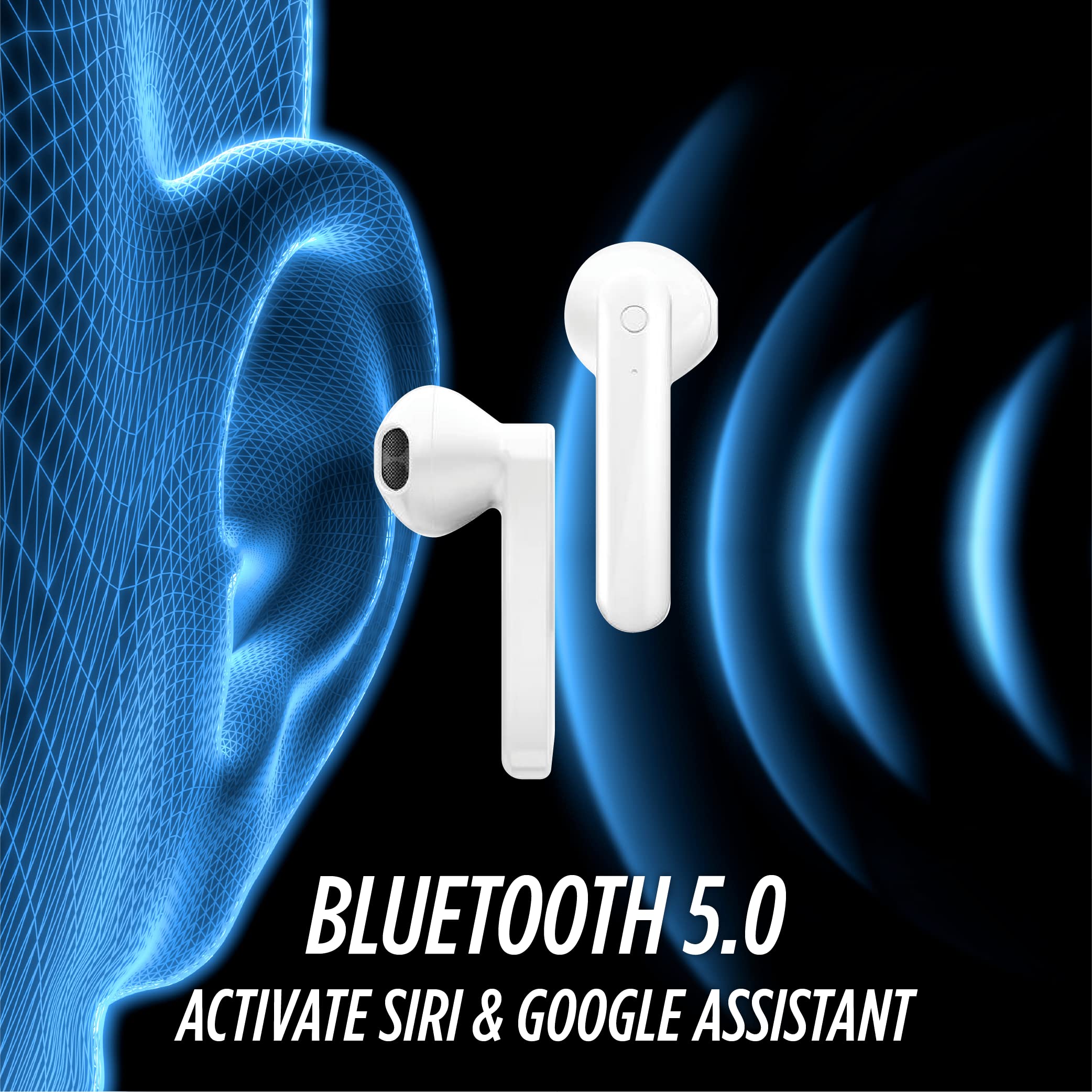 Coby Sports True Wireless Earbuds