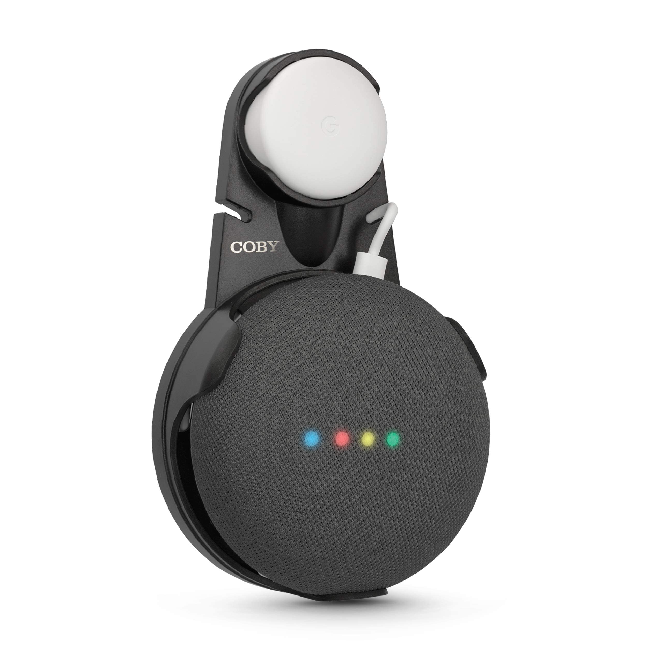 Coby Wall Outlet Mount Holder for Google Home
