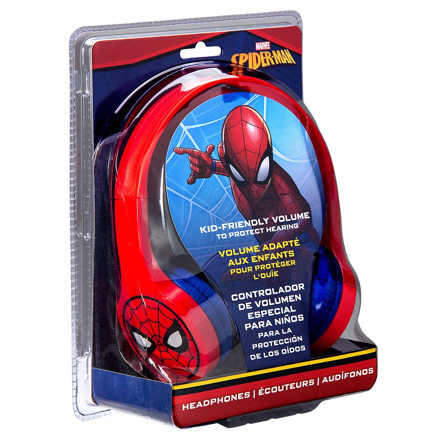 KIDSDESIGN Spiderman Headphones
