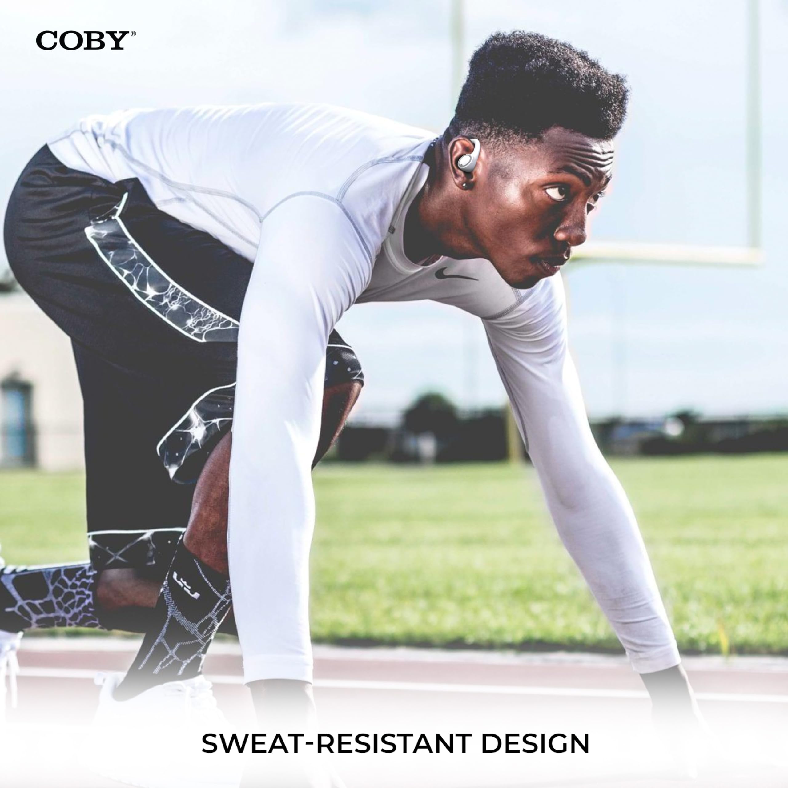 Coby True Wireless Bluetooth Earbuds