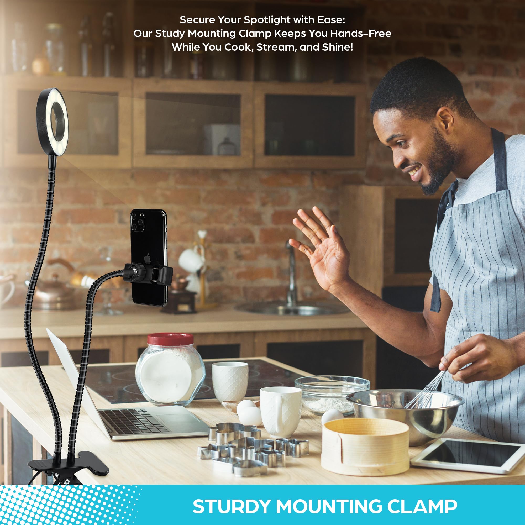 SLIDE INNOVATIONS Vlogging Kit Influencers Content Creators