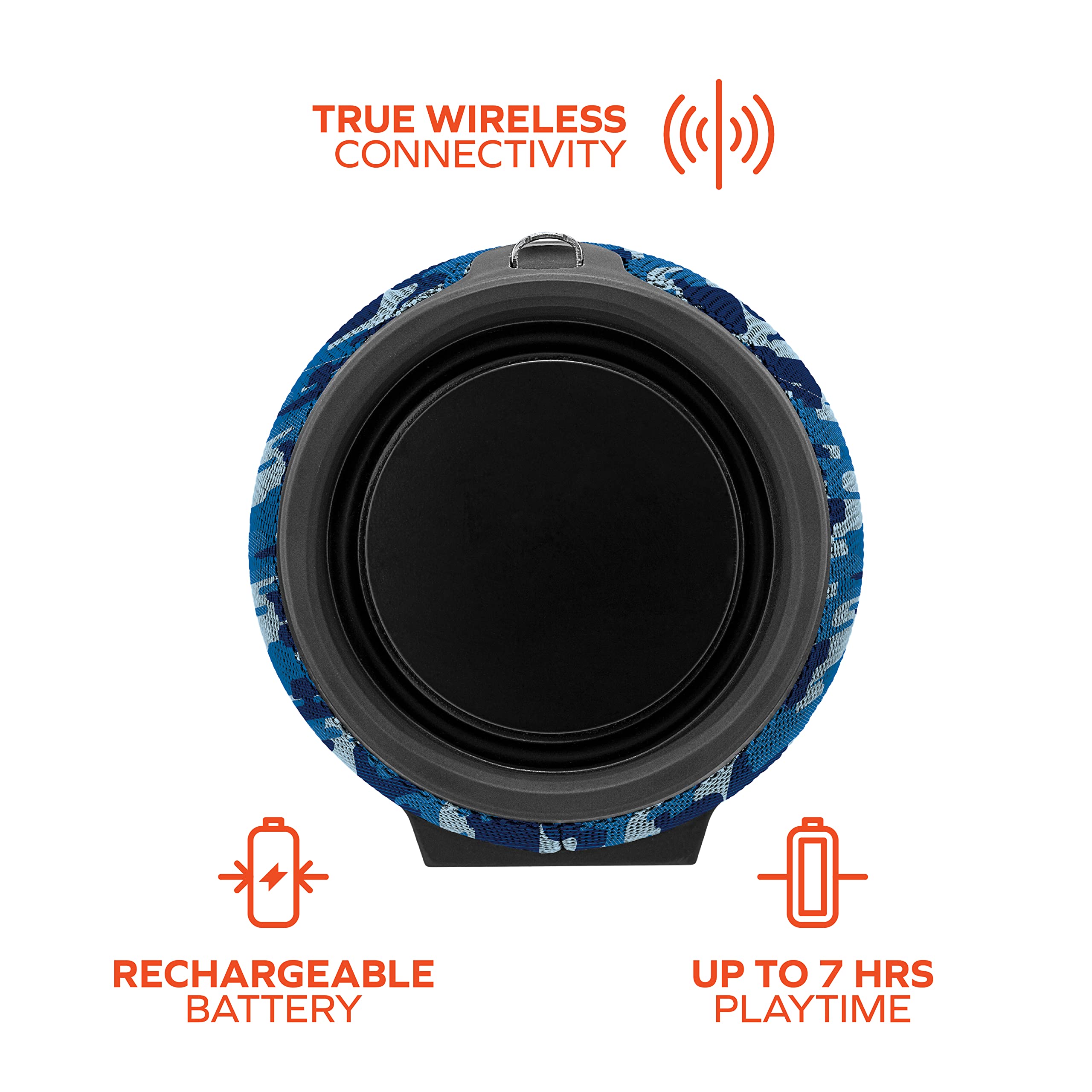 Coby Overtone Wireless Speaker Bluetooth Speaker