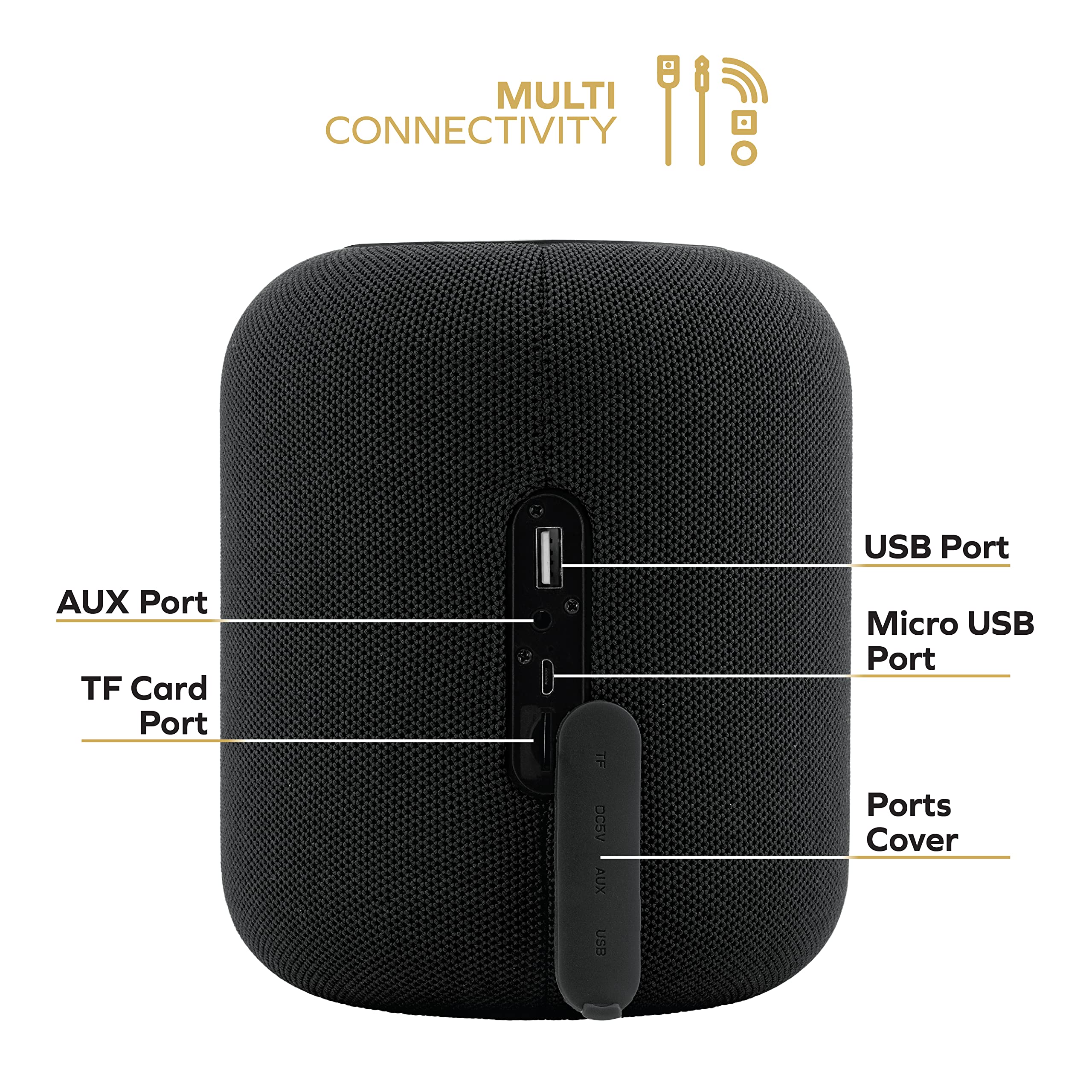 Coby “Veranda” Bluetooth True Wireless Speaker