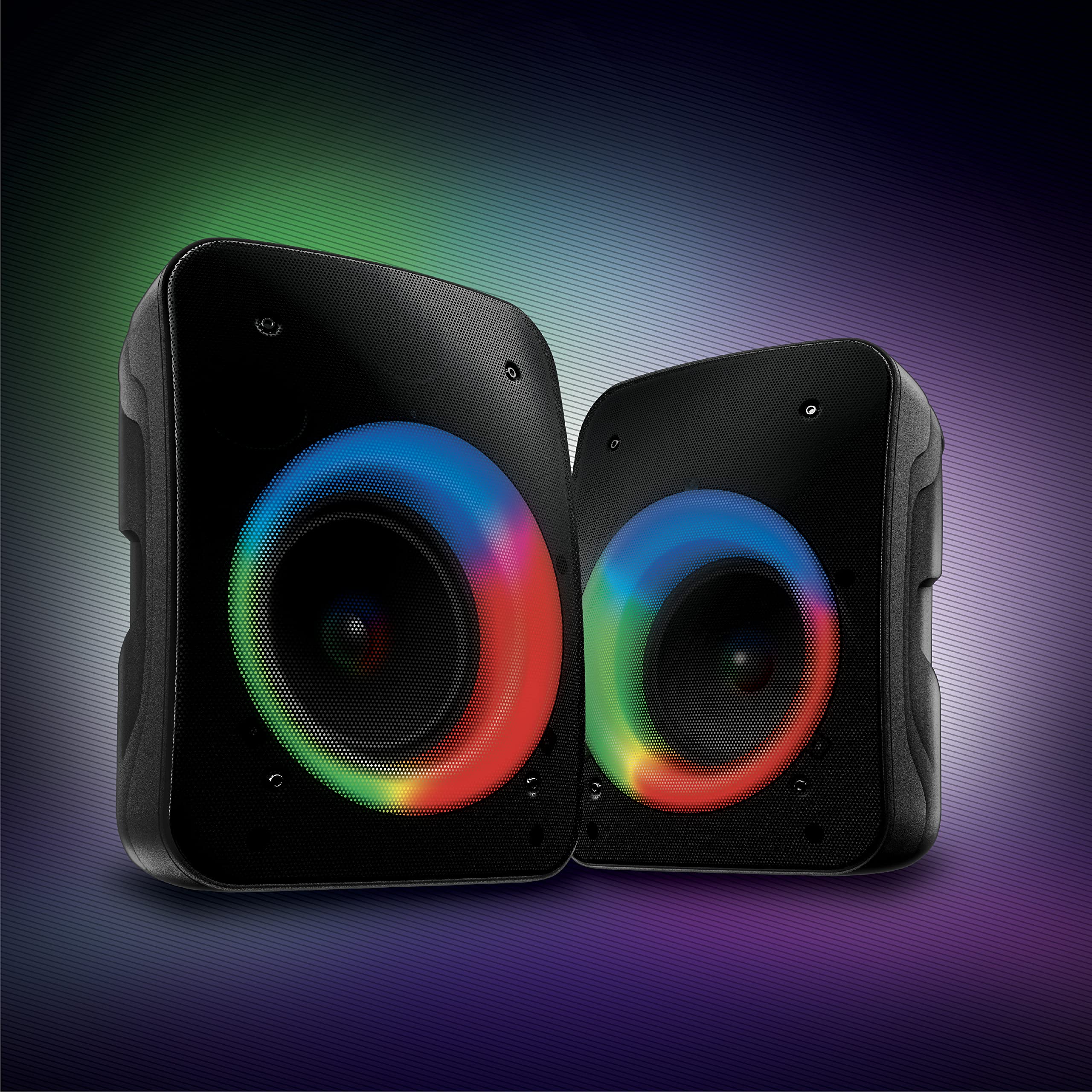 Coby True Wireless Portable Bluetooth-Speakers
