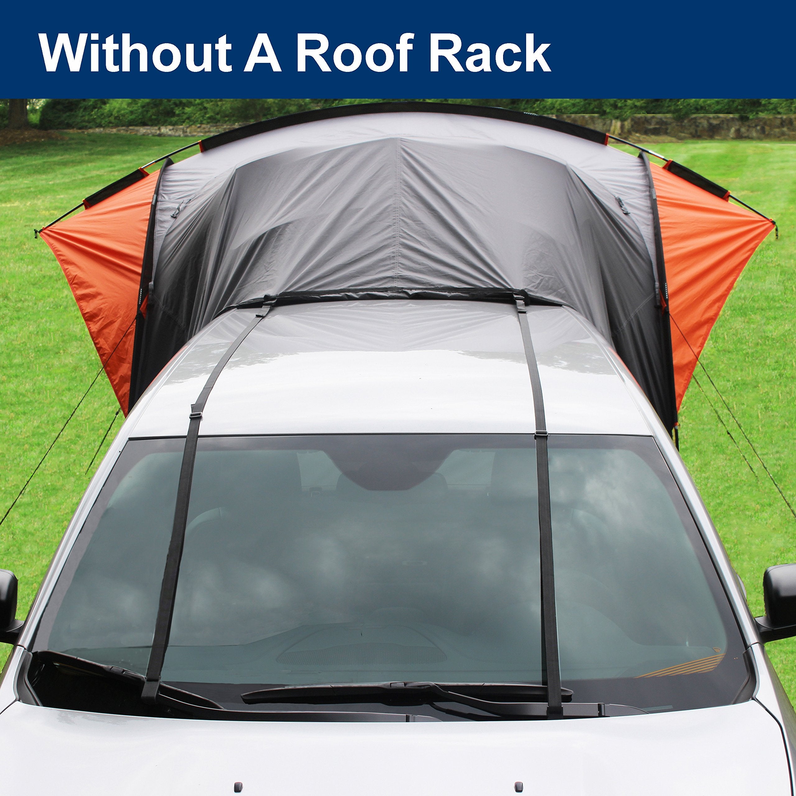 Rightline Gear 6-Person SUV Tent Attachment Orange