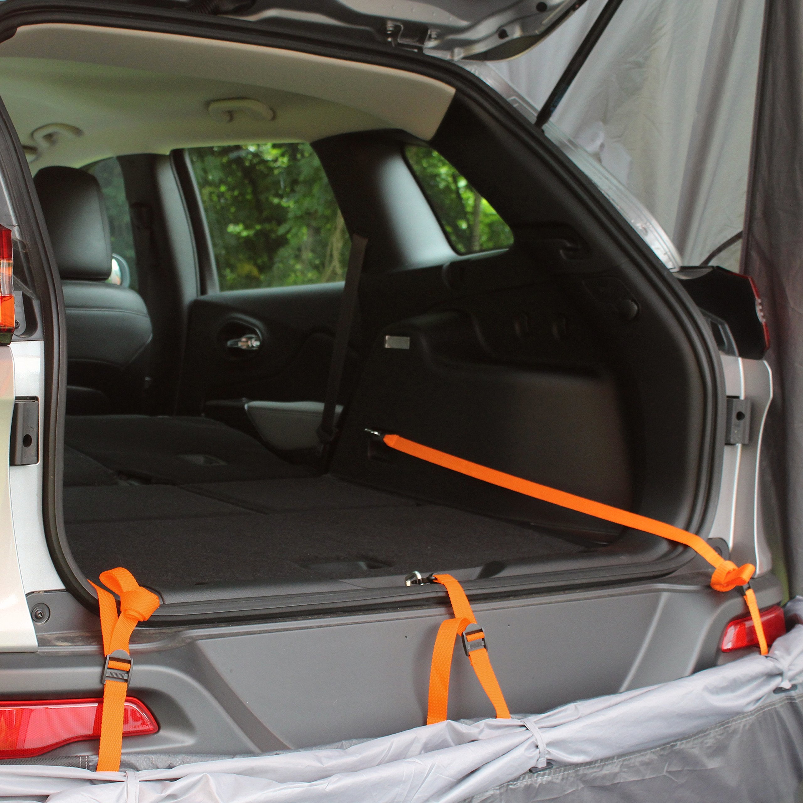 Rightline Gear 6-Person SUV Tent Attachment Orange