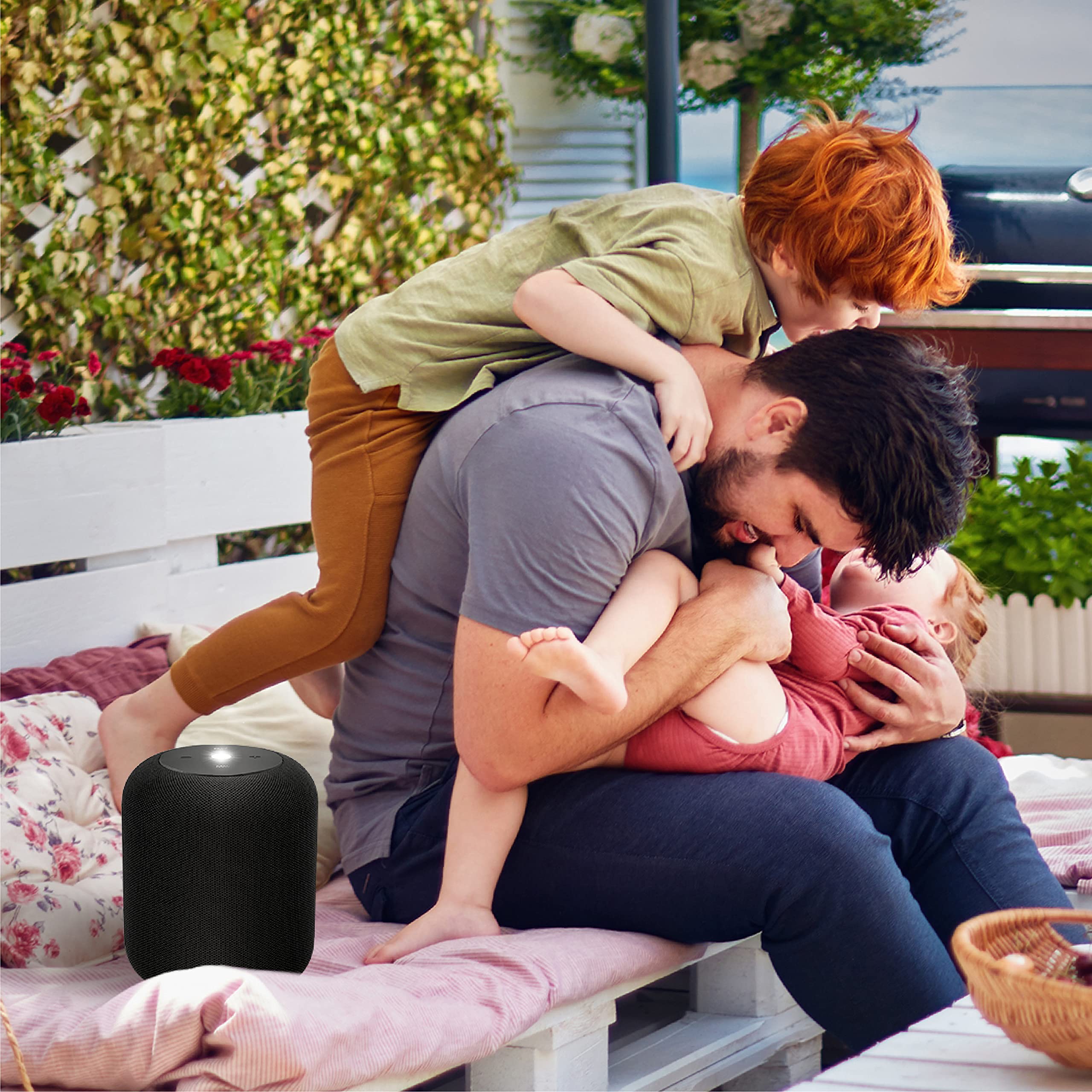 Coby “Veranda” Bluetooth True Wireless Speaker
