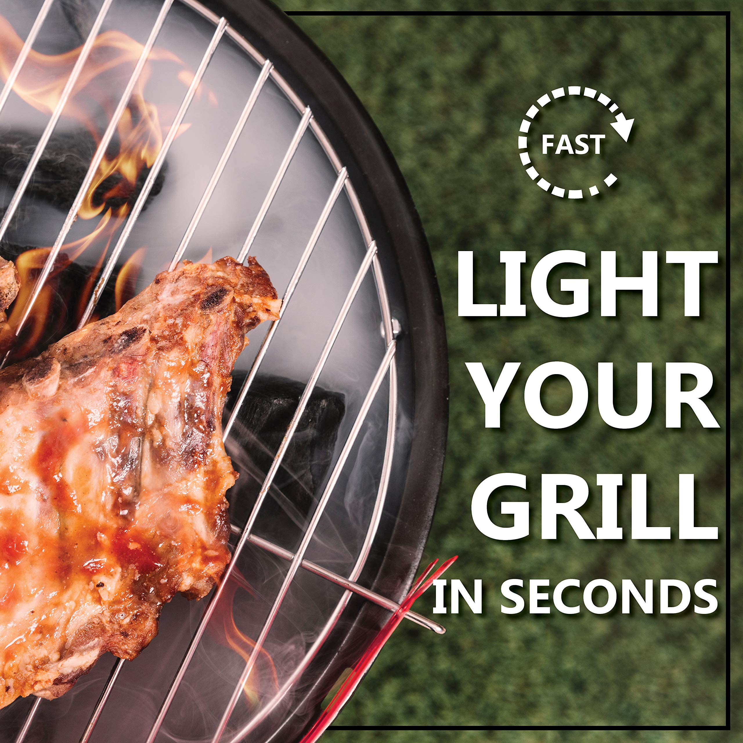 GRILLBLAZER Su-VGun Basic Grill & Culinary Torch - Charcoal Starter