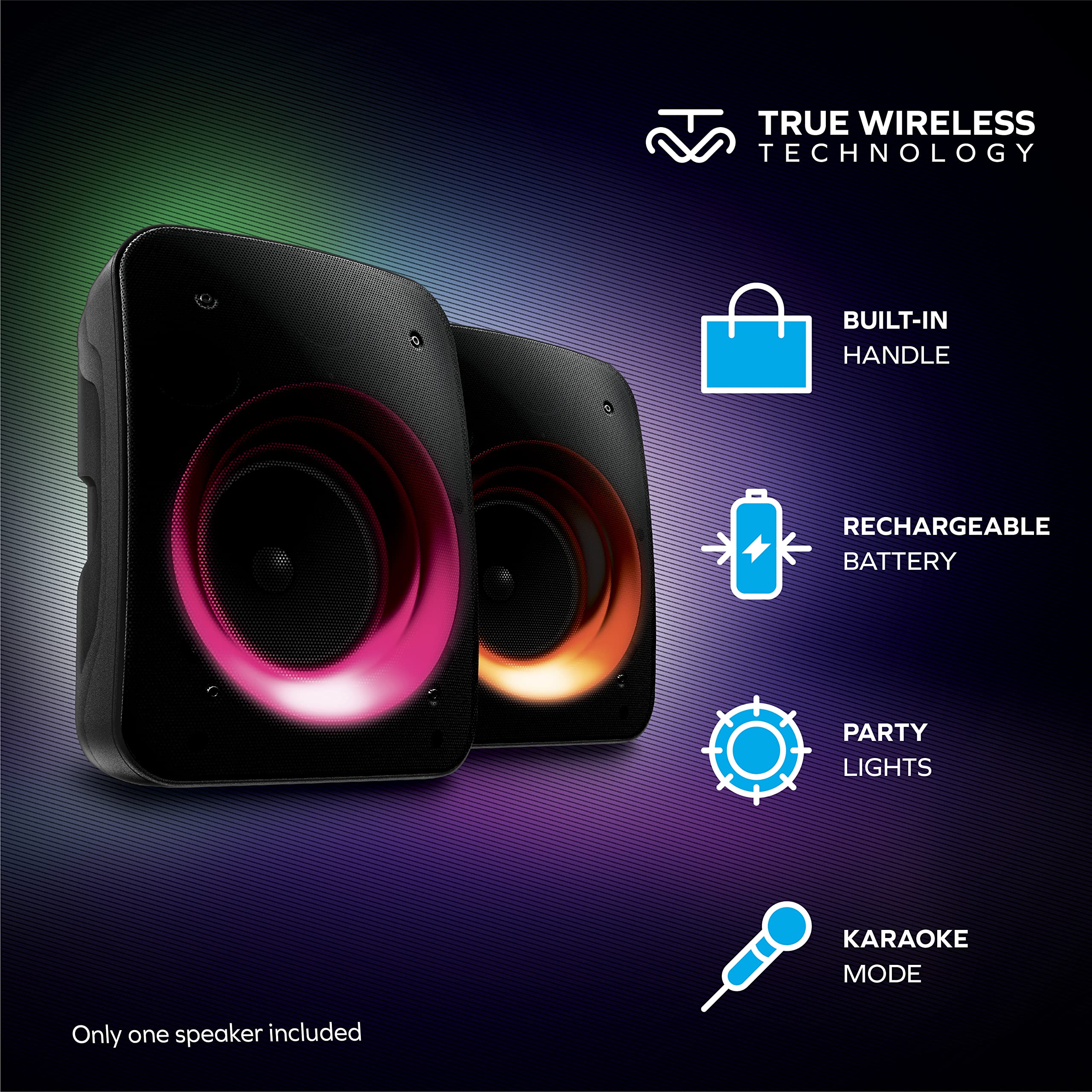 Coby True Wireless Speaker