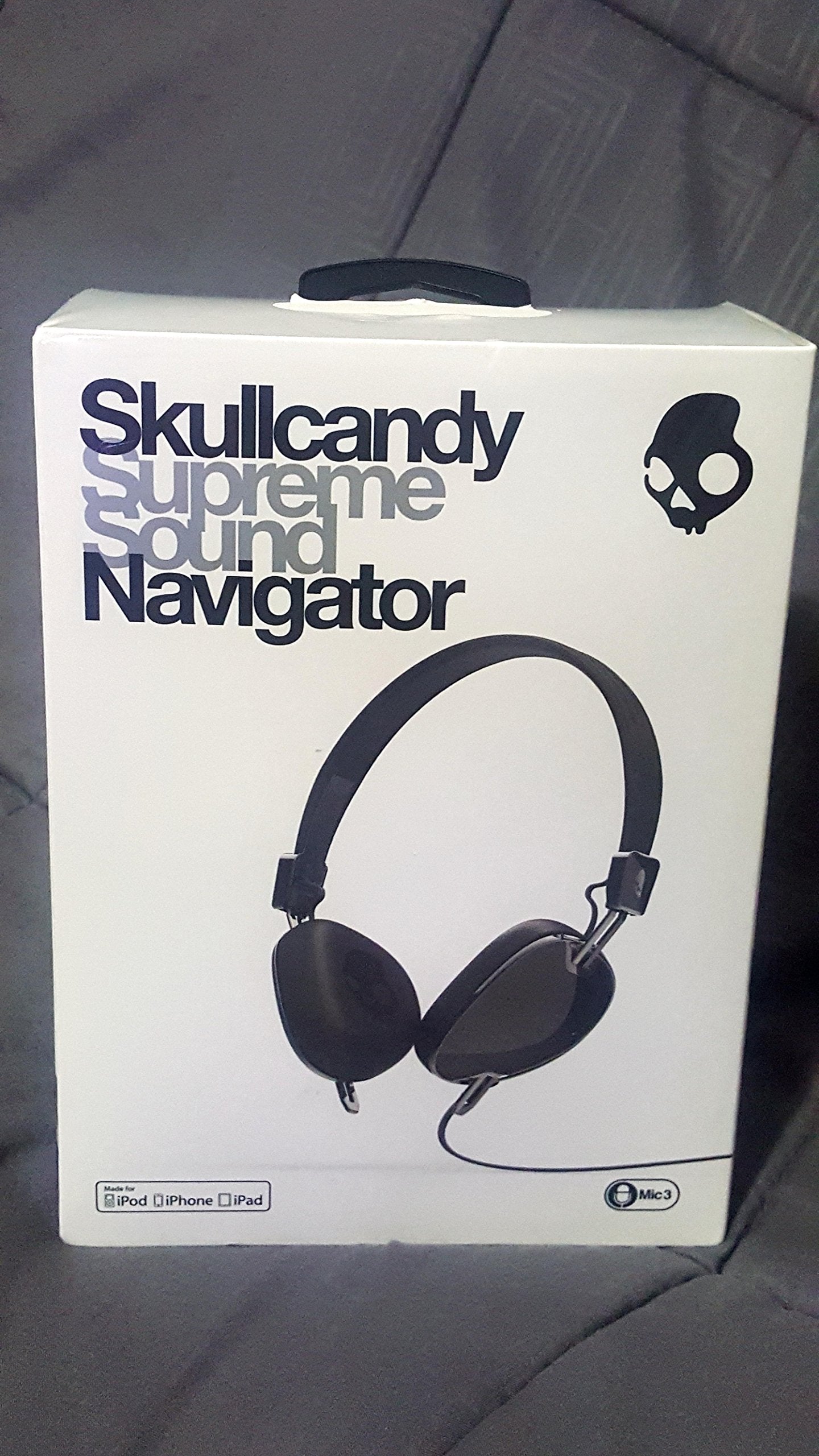 Skullcandy Riff On-Ear Wired Headphones - Black