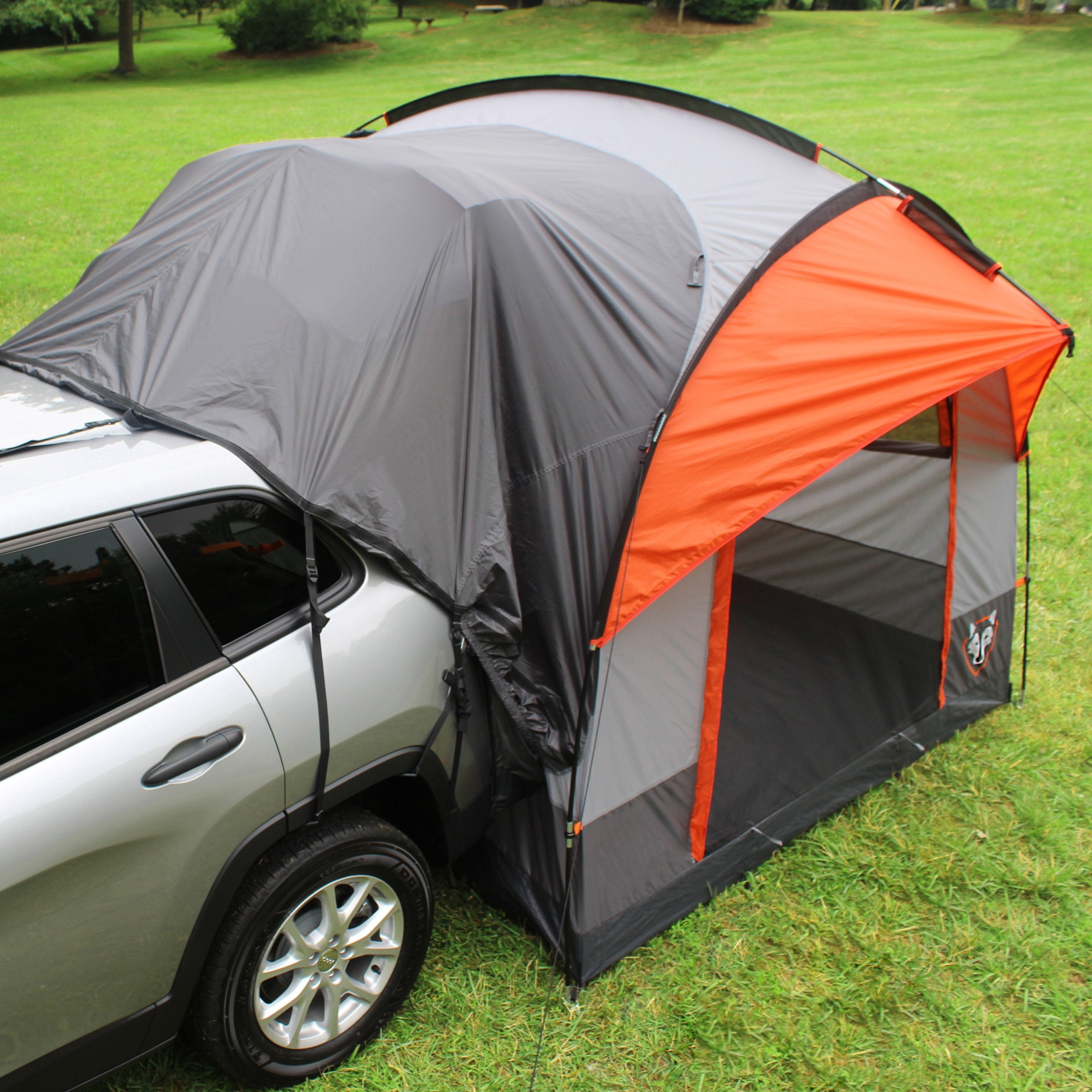 Rightline Gear 6-Person SUV Tent Attachment Orange