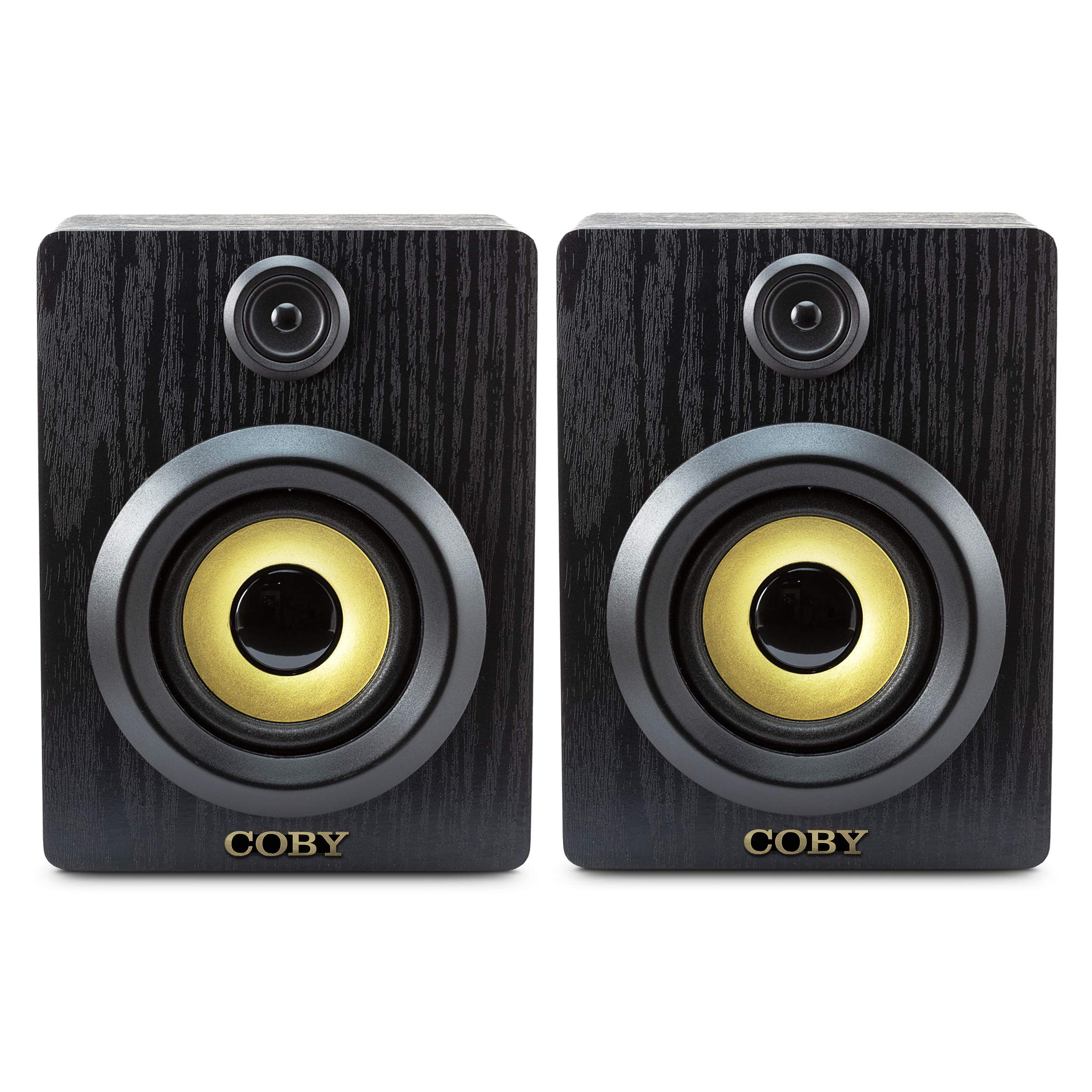 Coby Wireless Rechargeable Bluetooth Mini Speakers