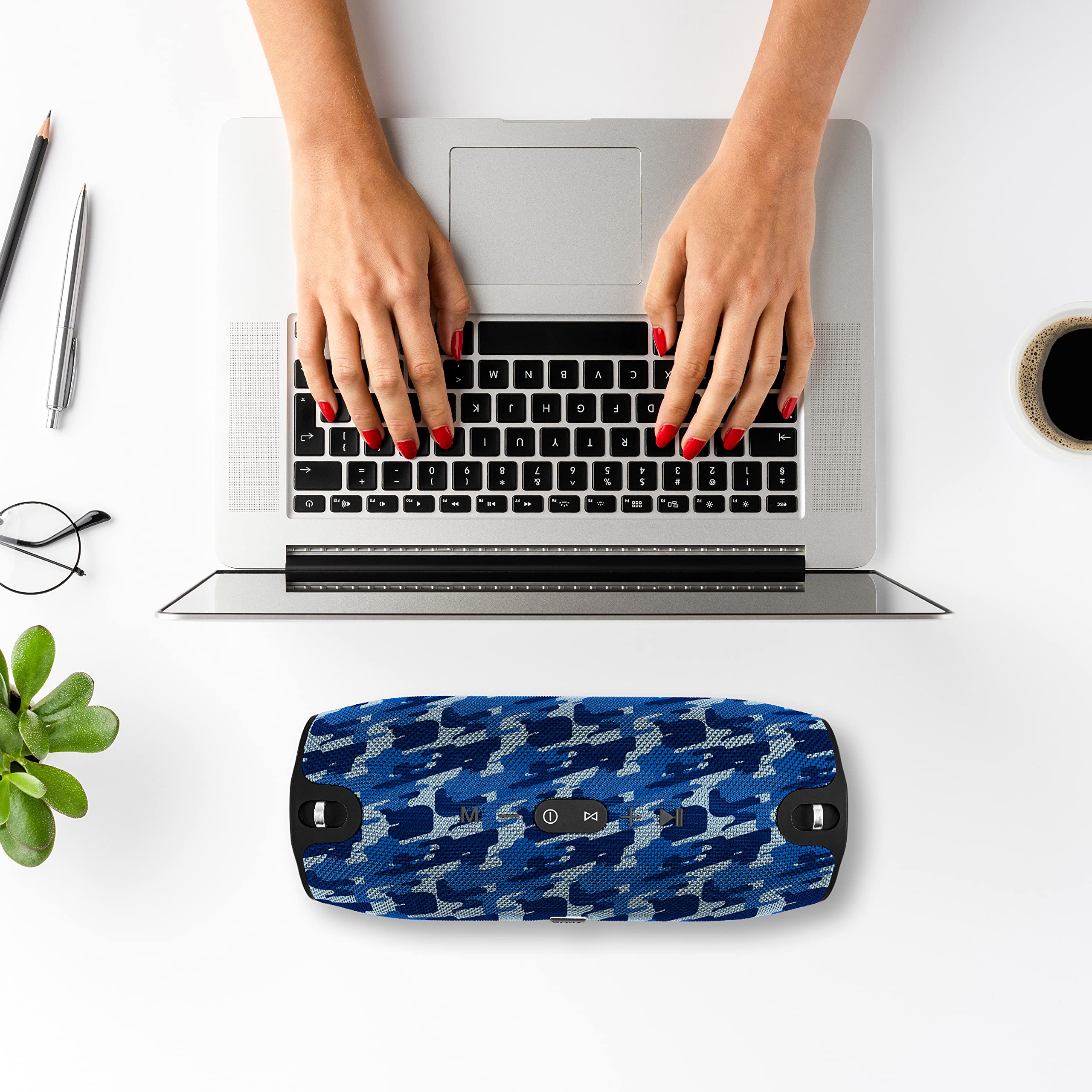 Coby Overtone Wireless Speaker Bluetooth Speaker