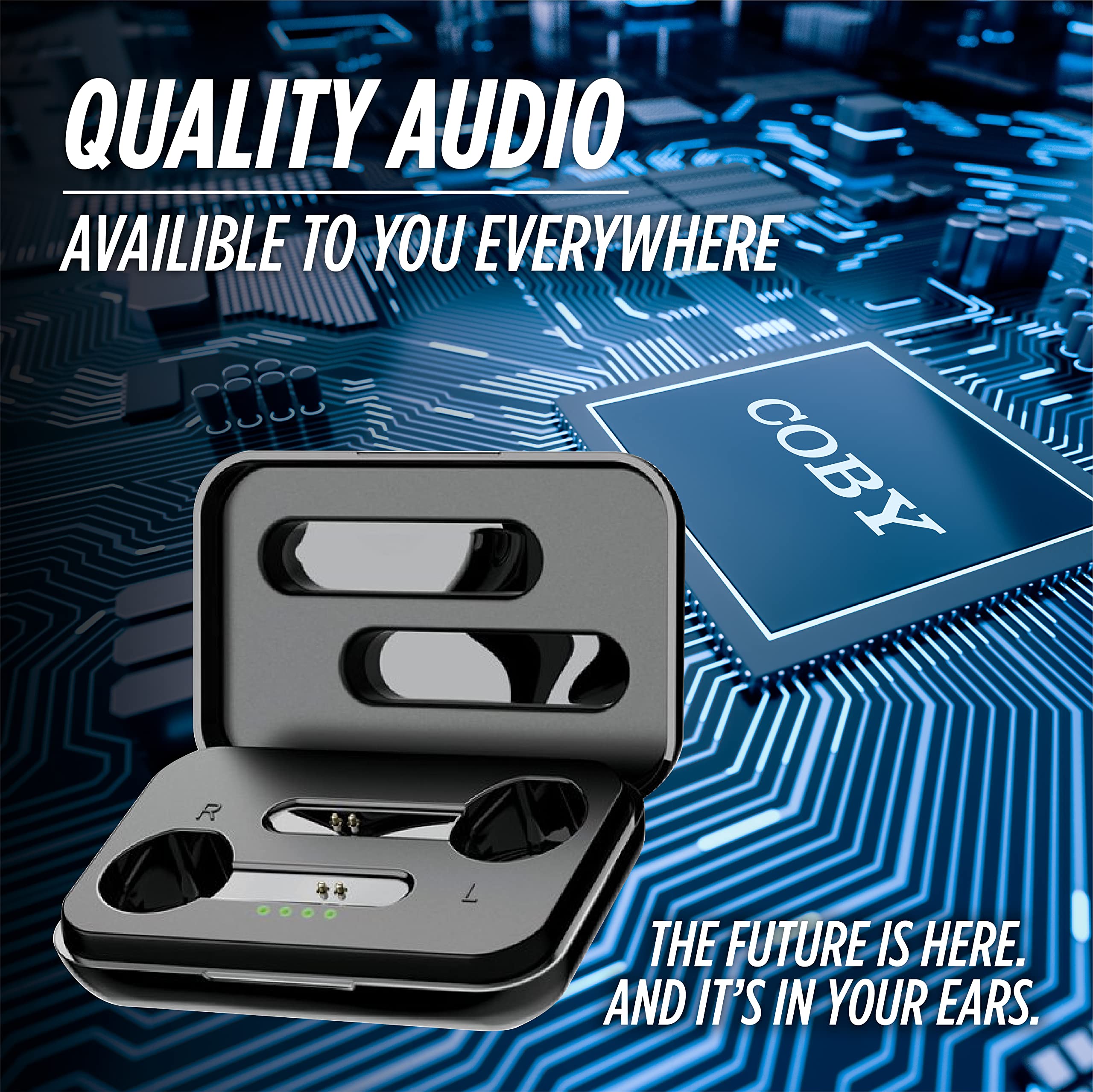 Coby True Wireless Earbuds