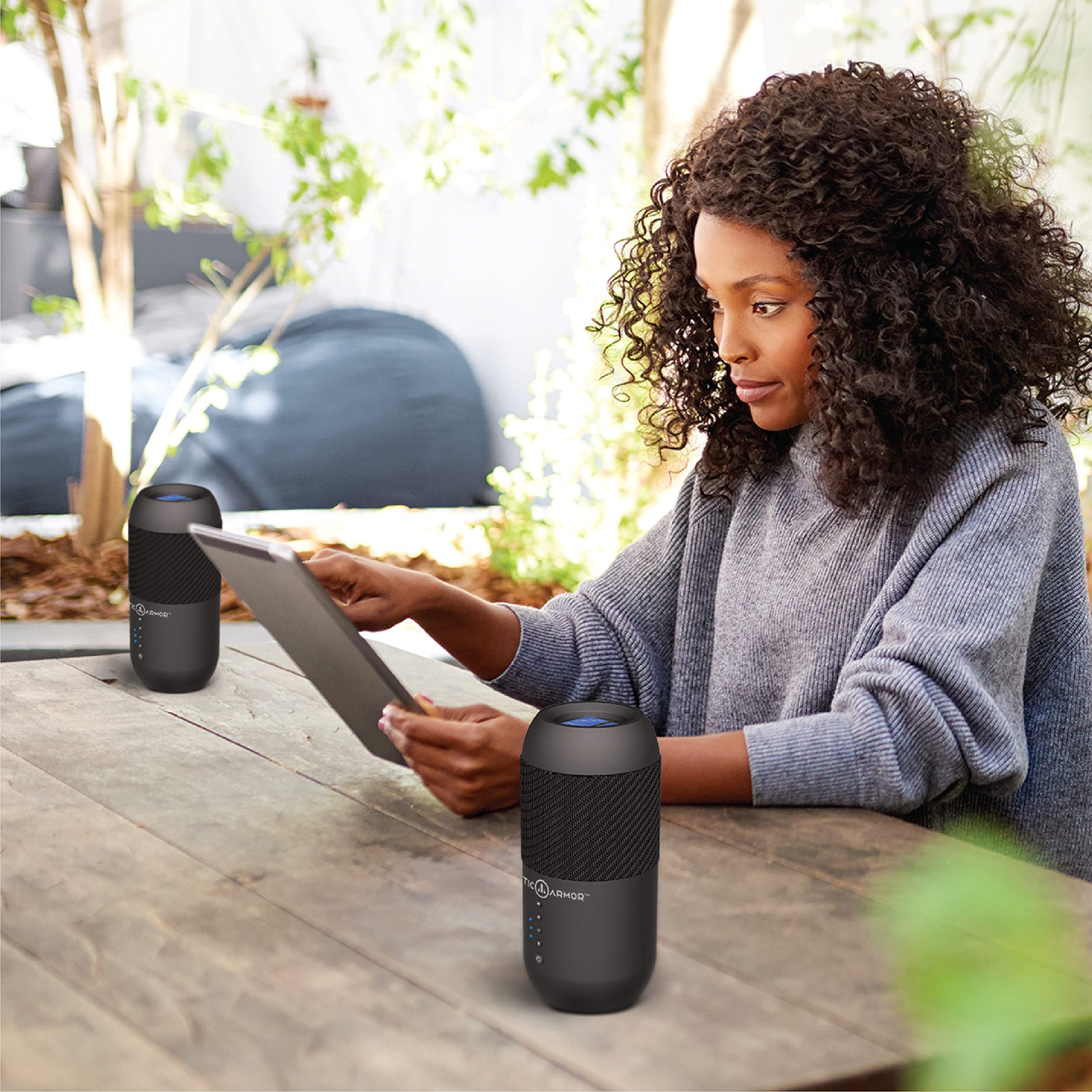 ACOUSTIC ARMOR Outdoor Waterproof Speakers