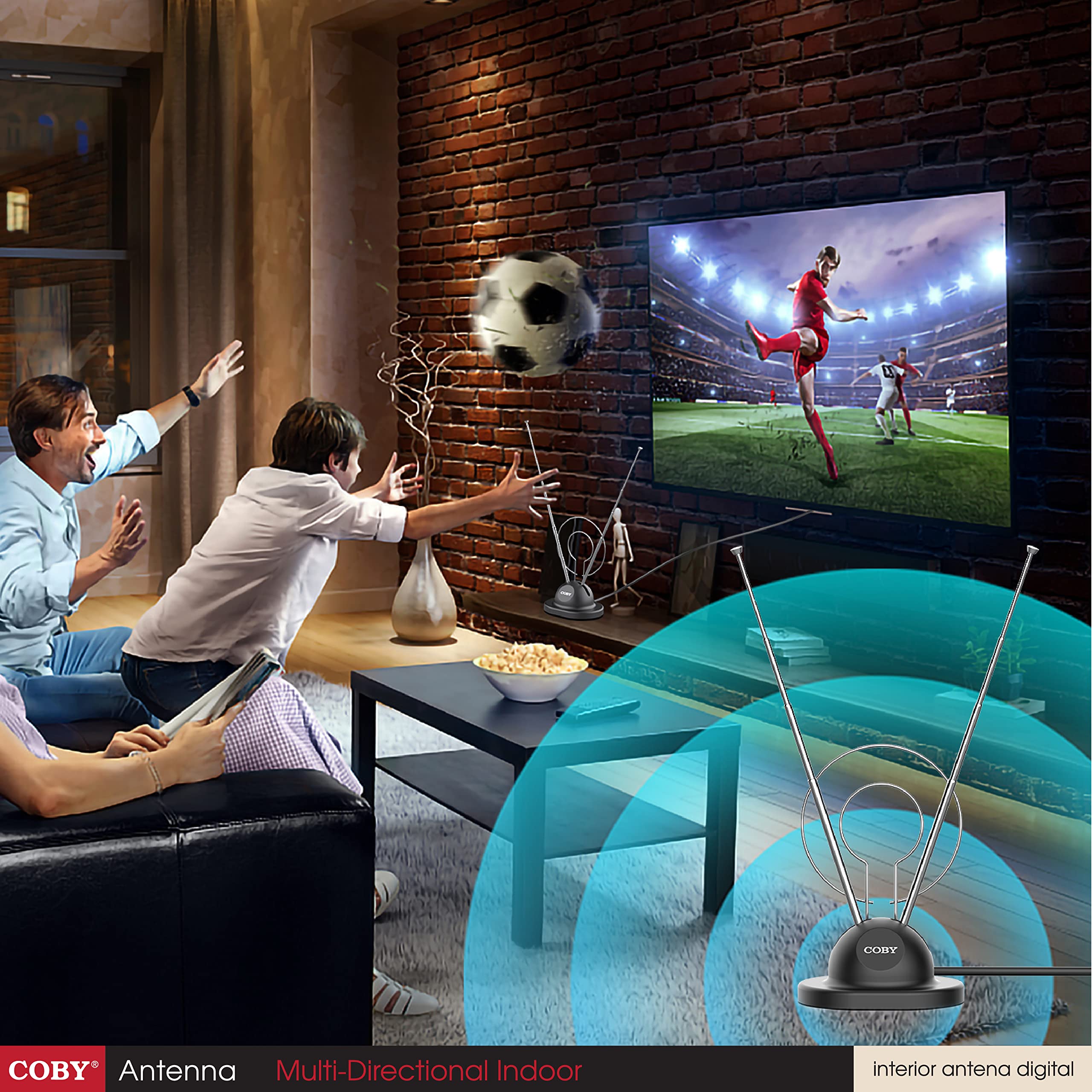 Coby Digital Antenna for TV