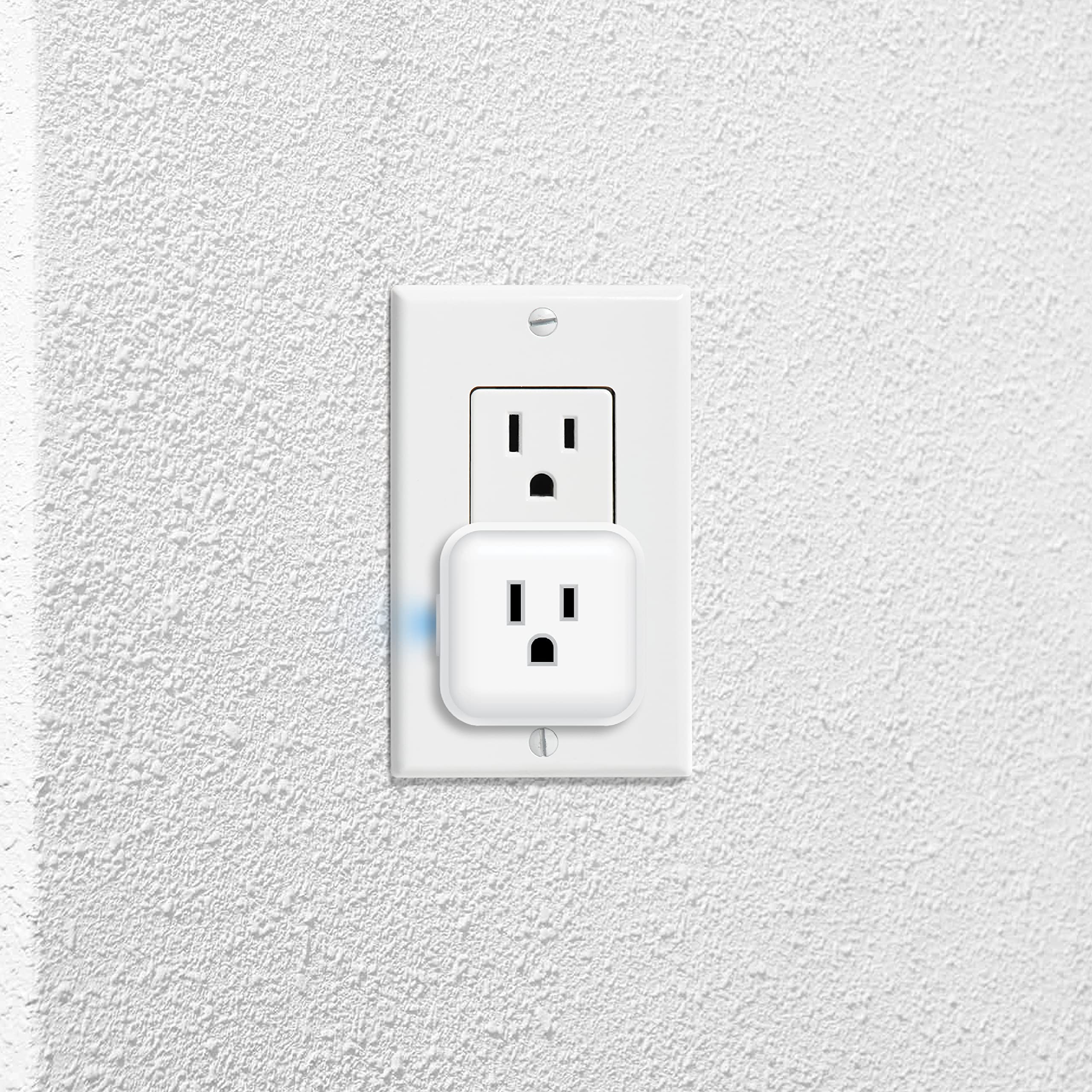 RCA Single Outlet Smart Plug 15A Voice Control