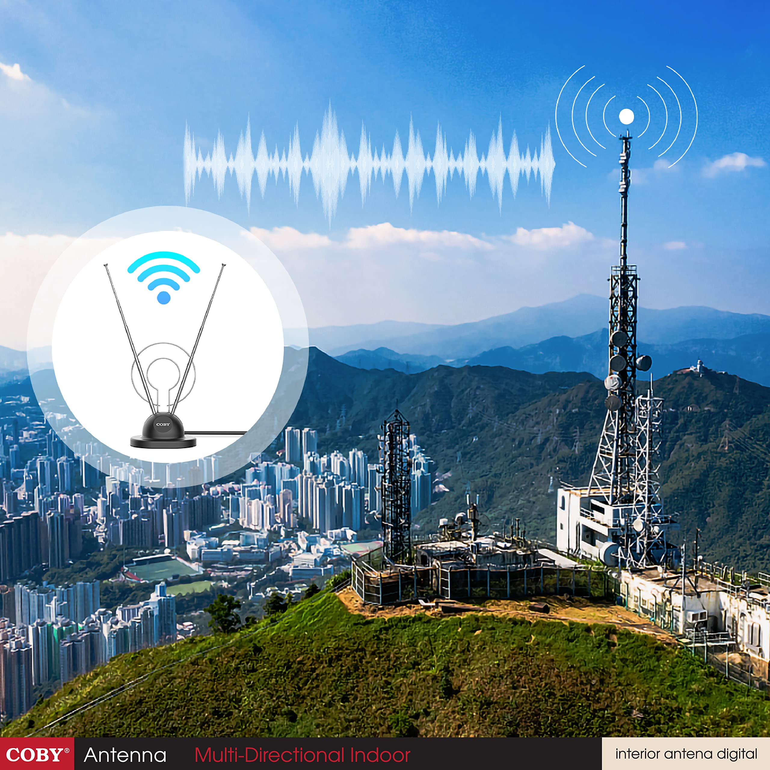 Coby Digital Antenna for TV