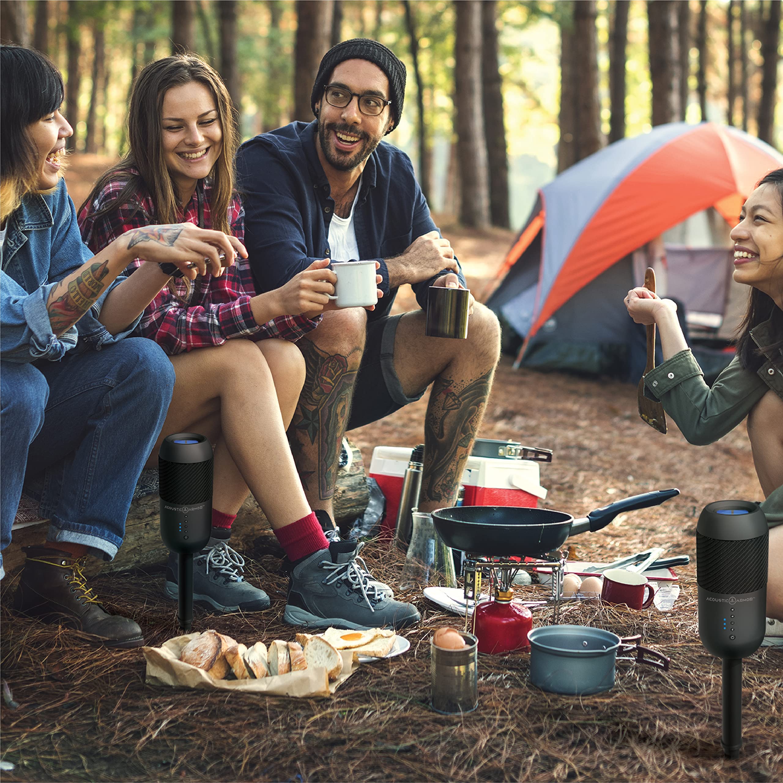 ACOUSTIC ARMOR Outdoor Waterproof Speakers