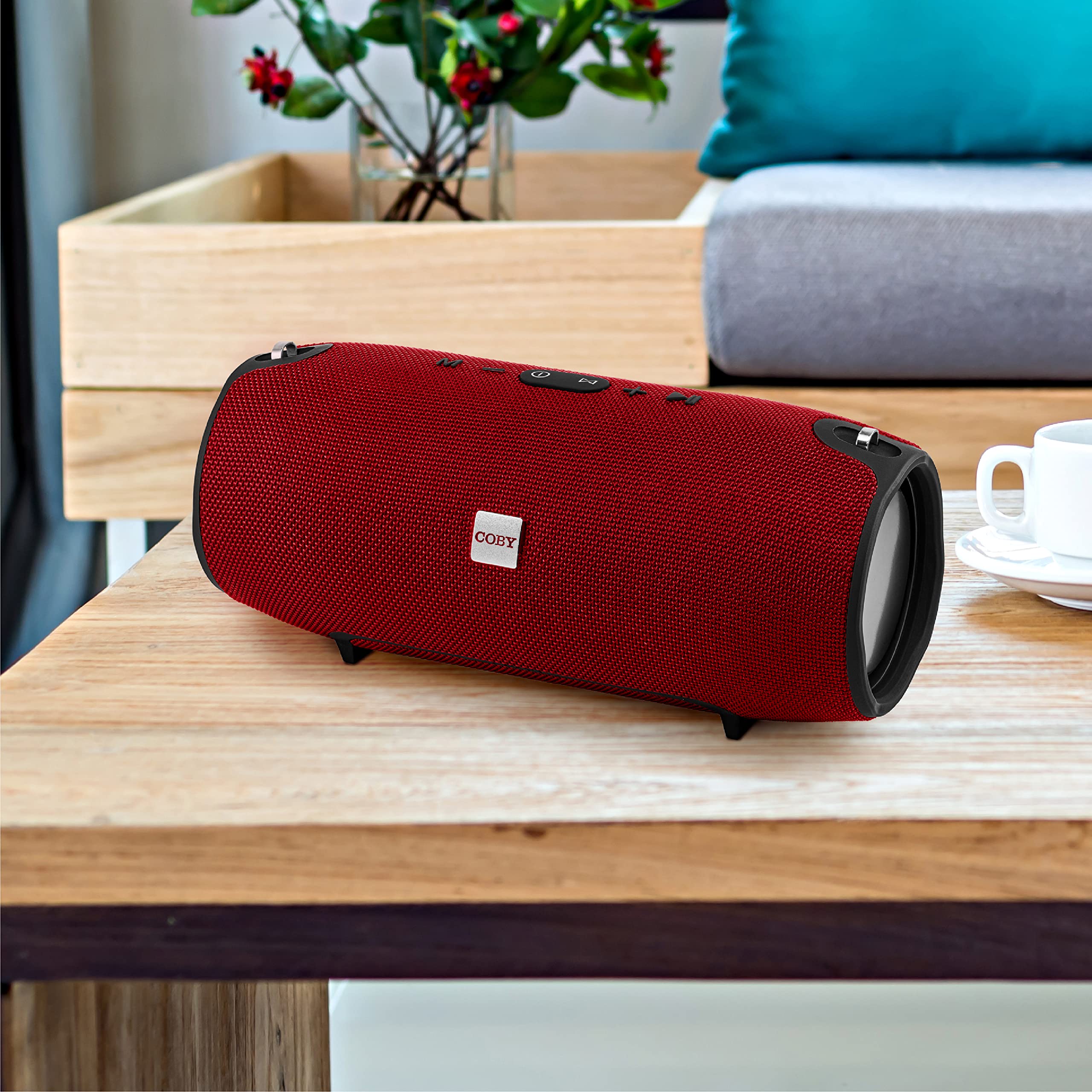 Coby Overtone Wireless Speaker Bluetooth Speaker