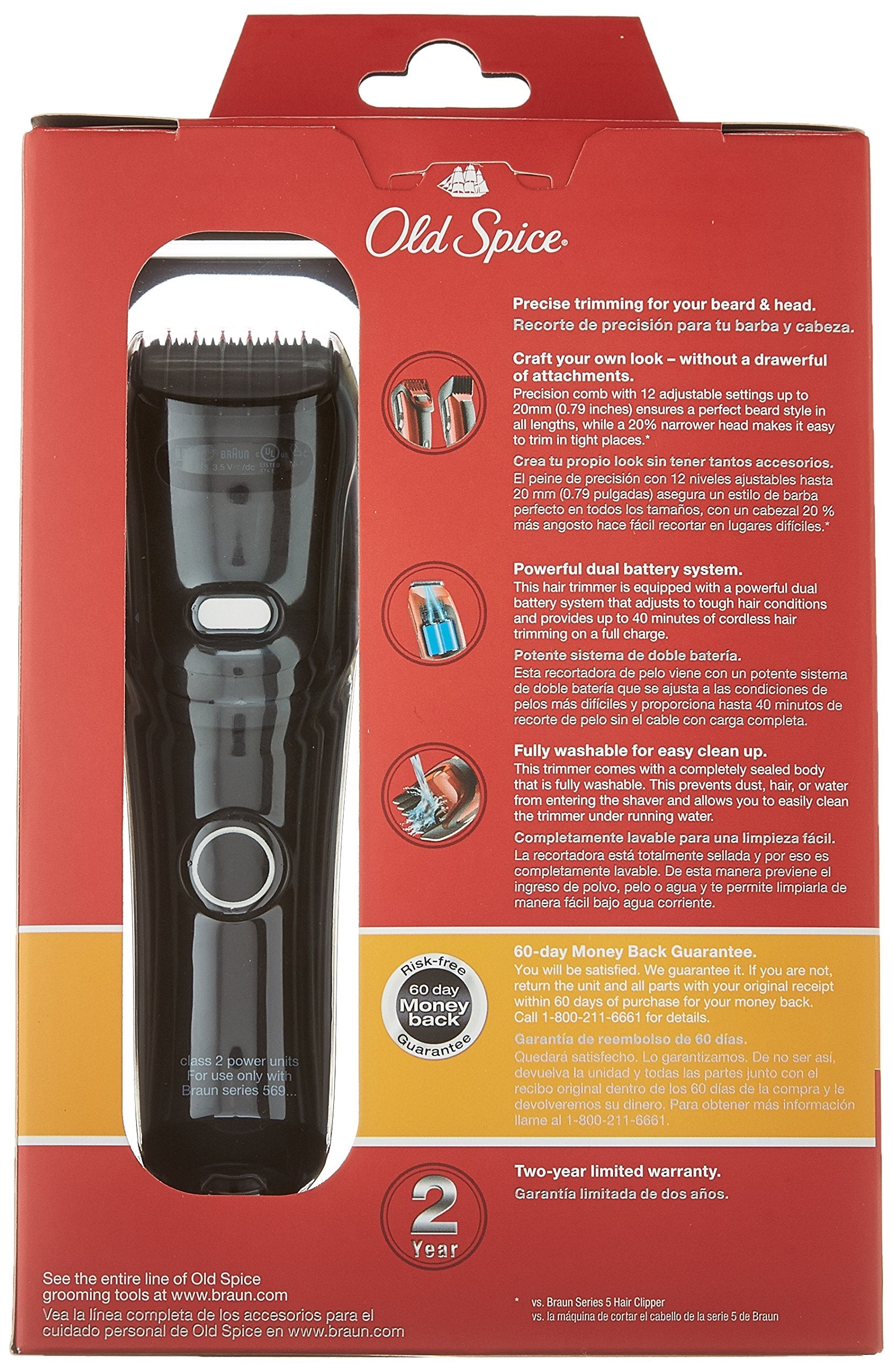 Old Spice Beard & Head Trimmer