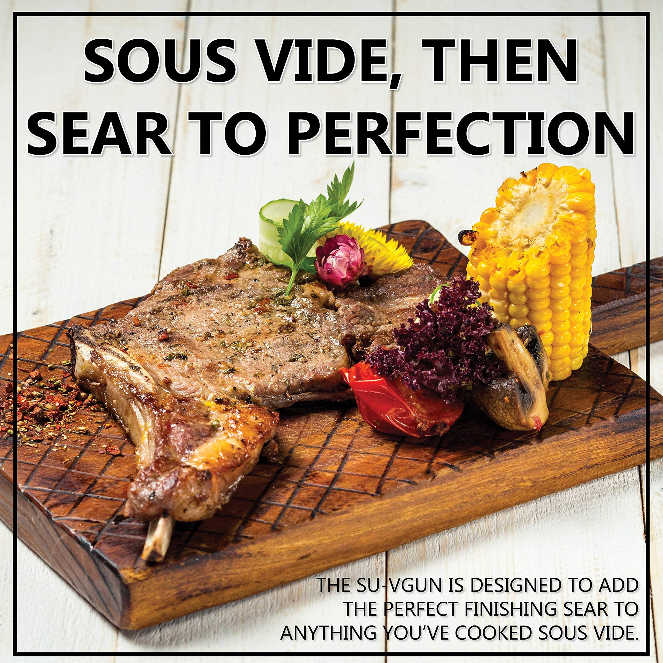 GRILLBLAZER Su-VGun Basic Grill & Culinary Torch - Charcoal Starter
