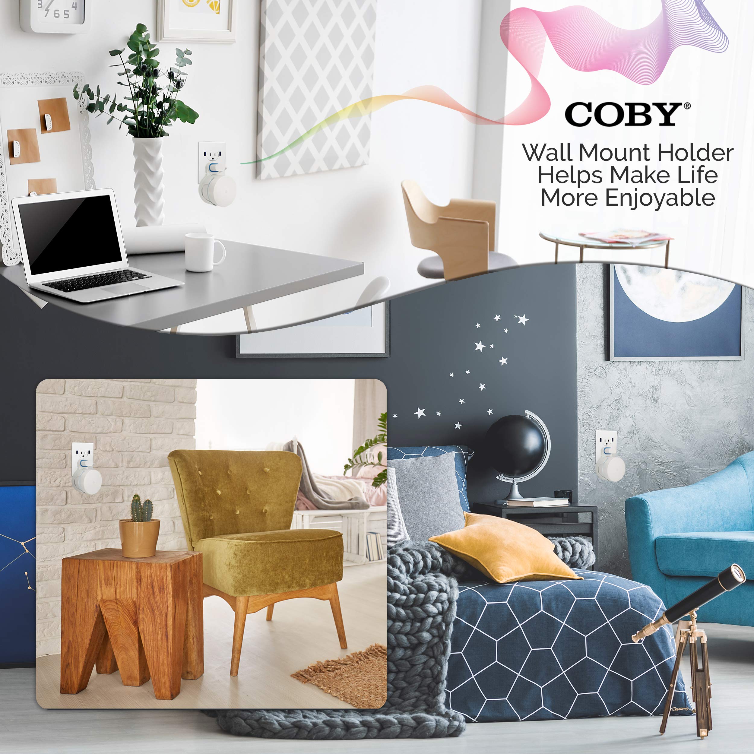 Coby Wall Mount Compatible for Google Home WiFi
