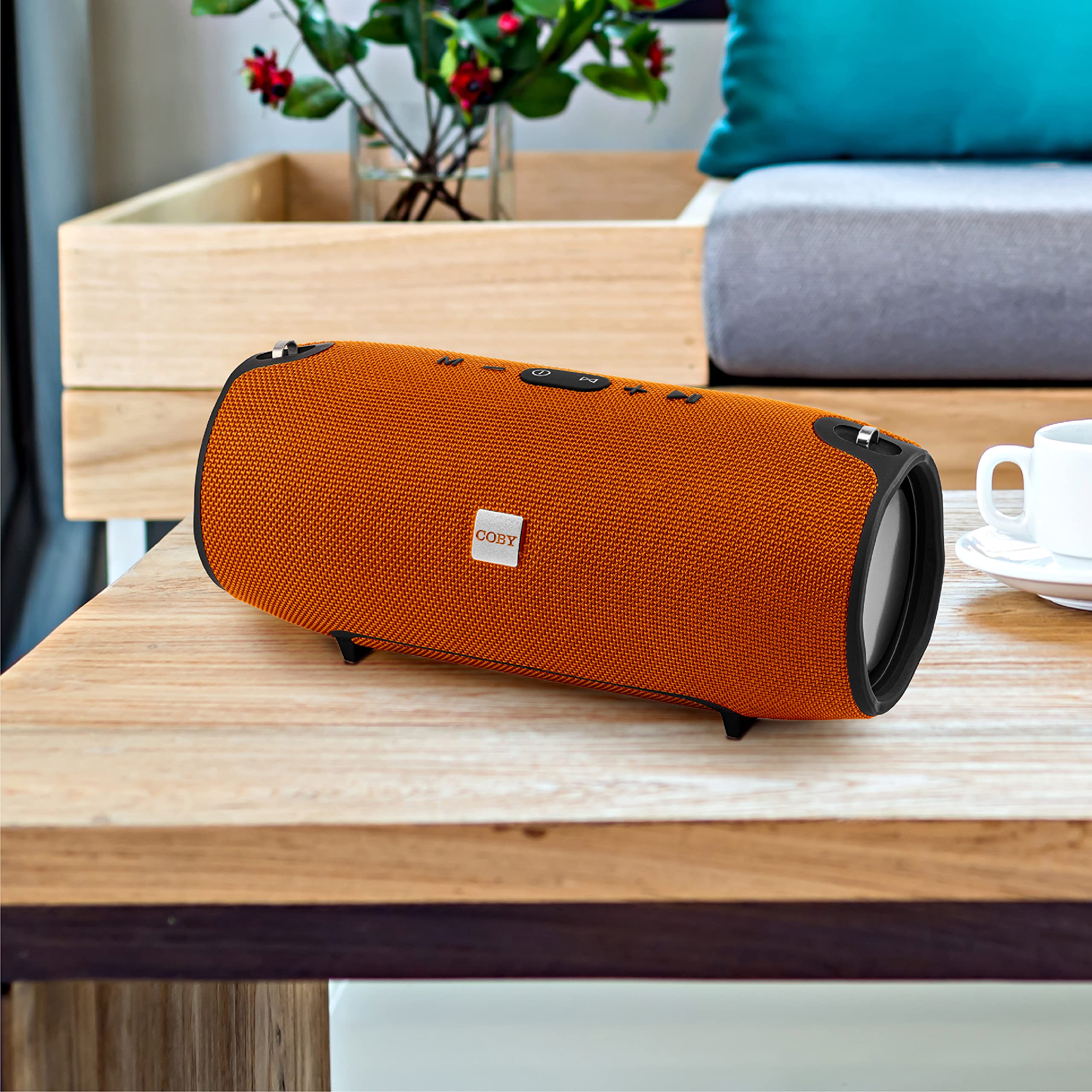 Coby Overtone Wireless Speaker Bluetooth Speaker
