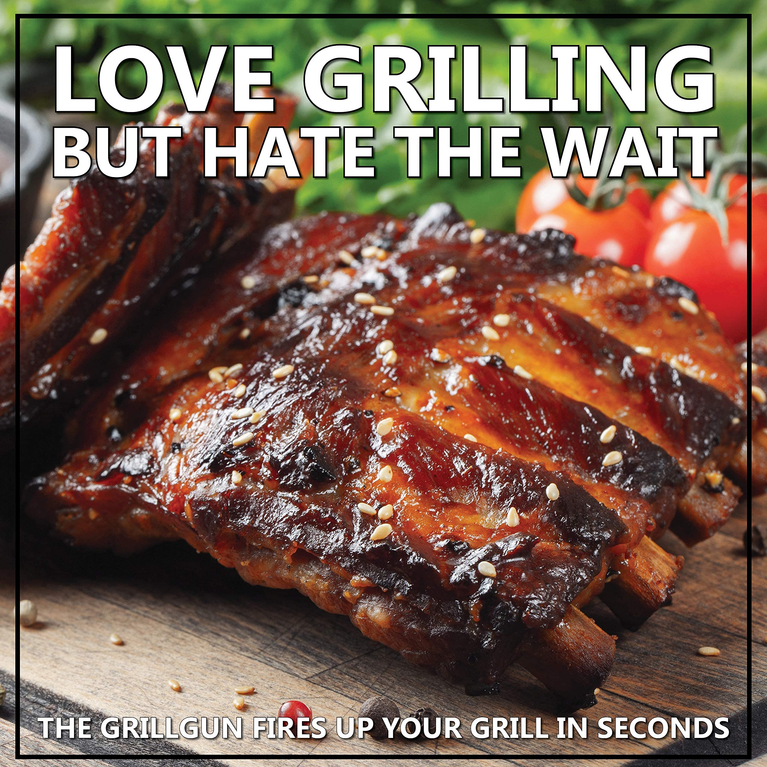 GRILLBLAZER Su-VGun Basic Grill & Culinary Torch - Charcoal Starter