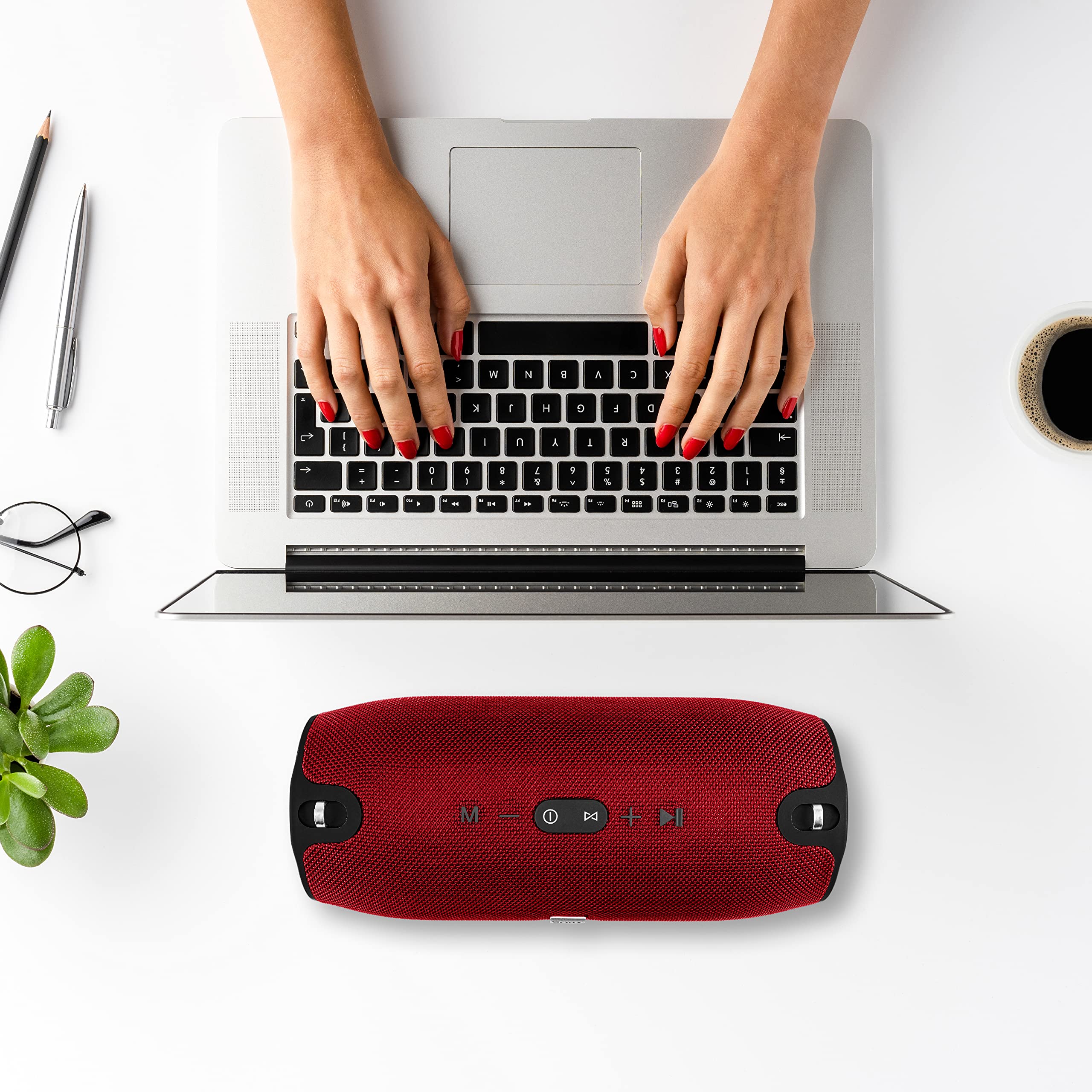 Coby Overtone Wireless Speaker Bluetooth Speaker
