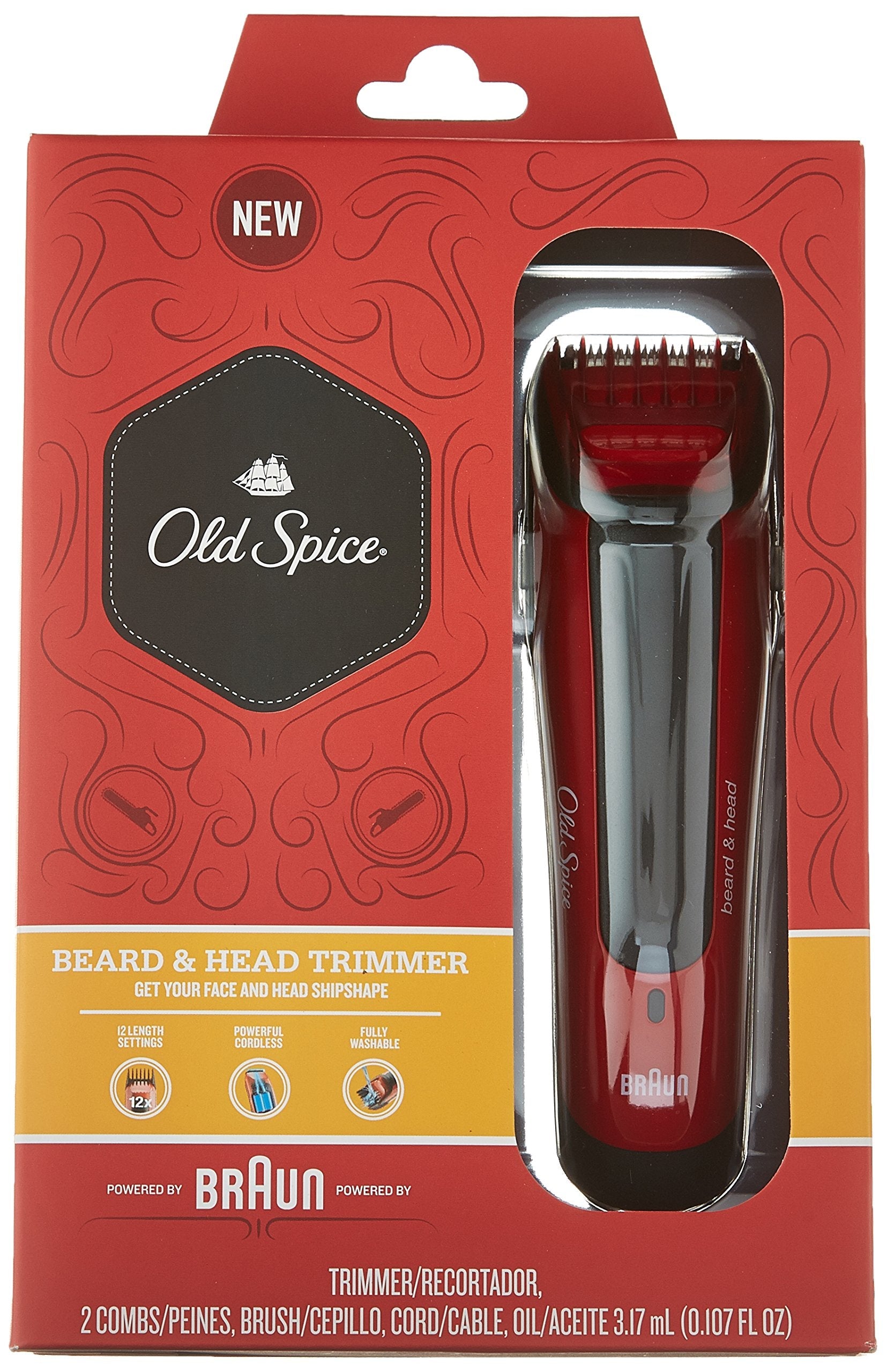 Old Spice Beard & Head Trimmer