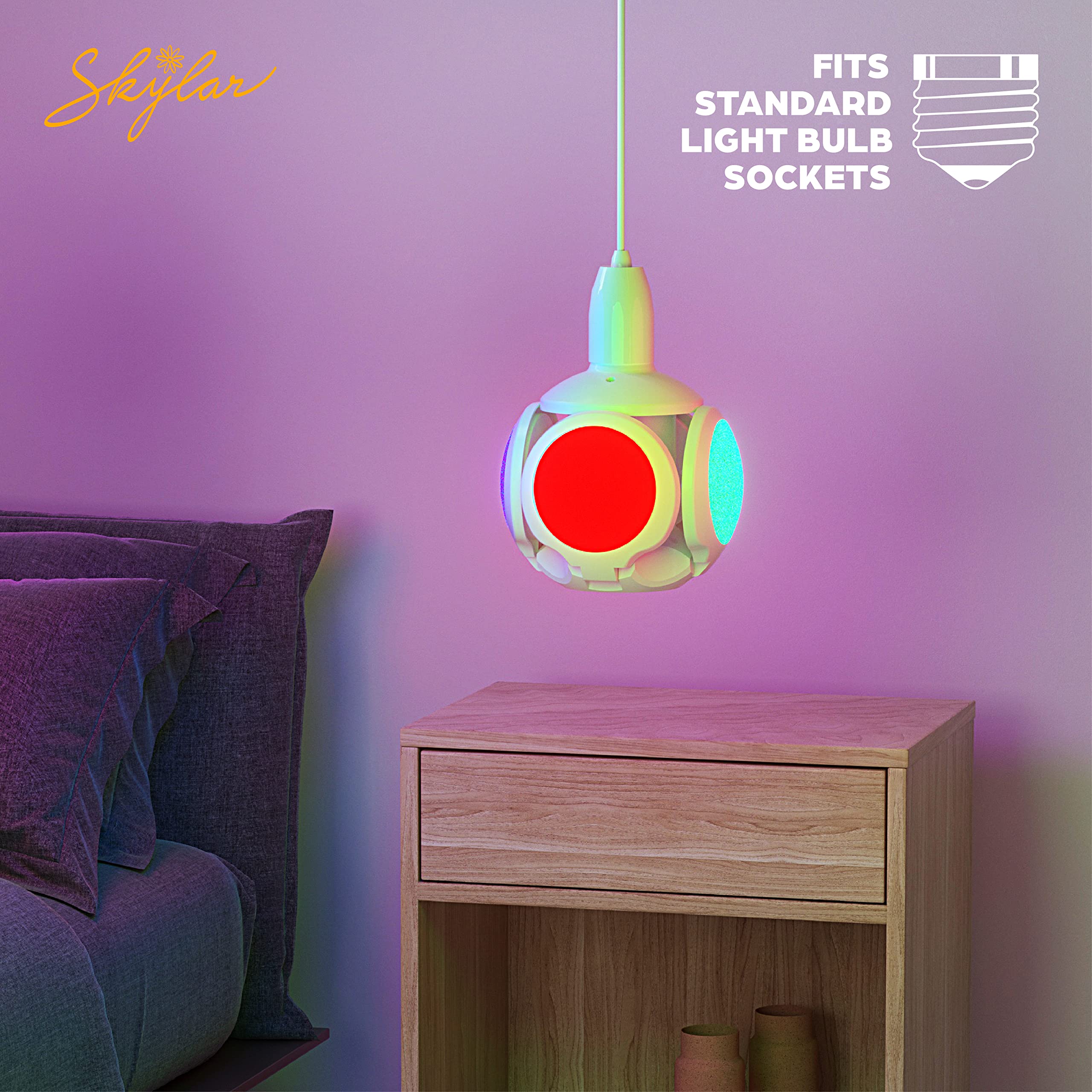 Skylar Multicolor Party Lamp Bluetooth Speakers Remote