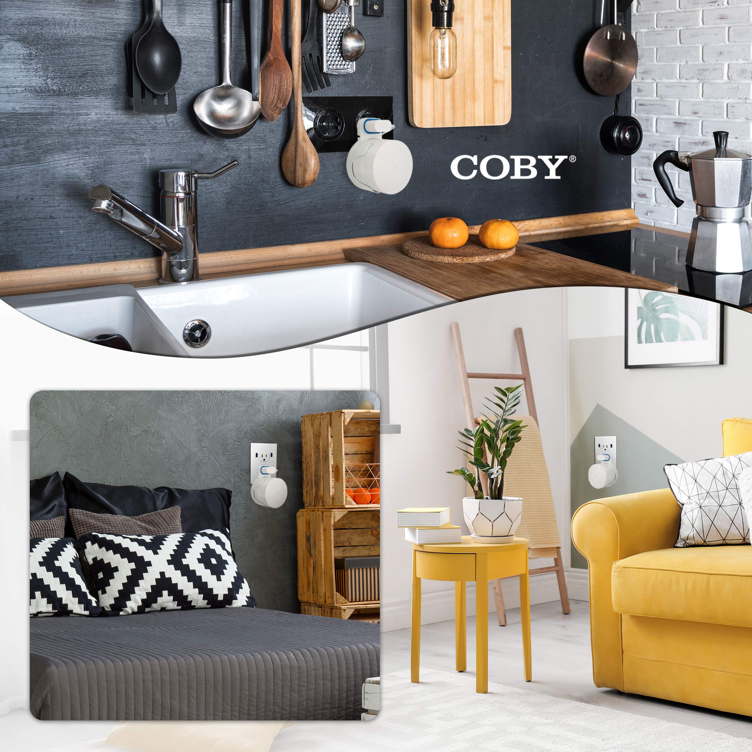 Coby Wall Mount Compatible for Google Home WiFi