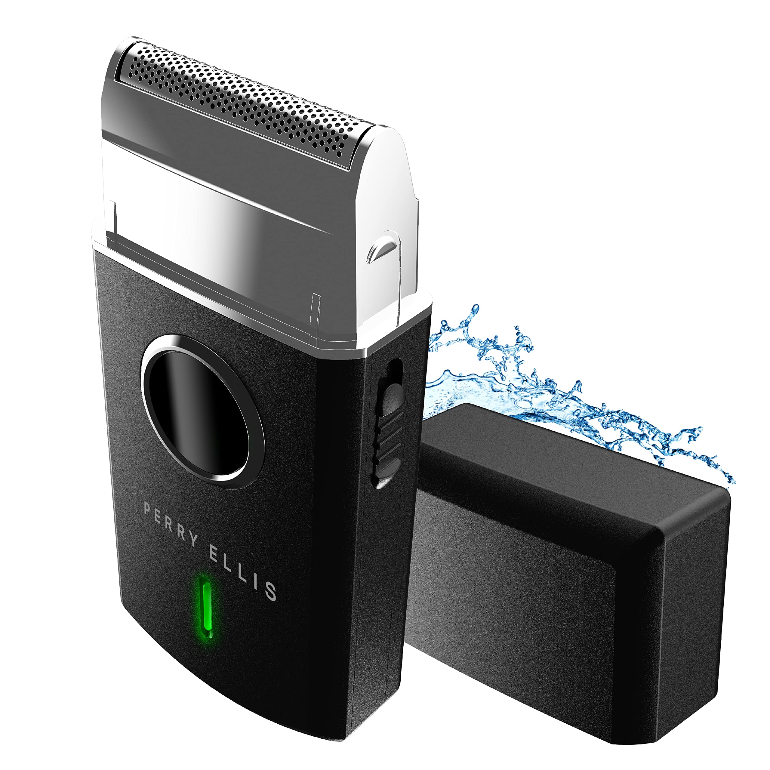 Perry Ellis Mens Travel Electric Shaver