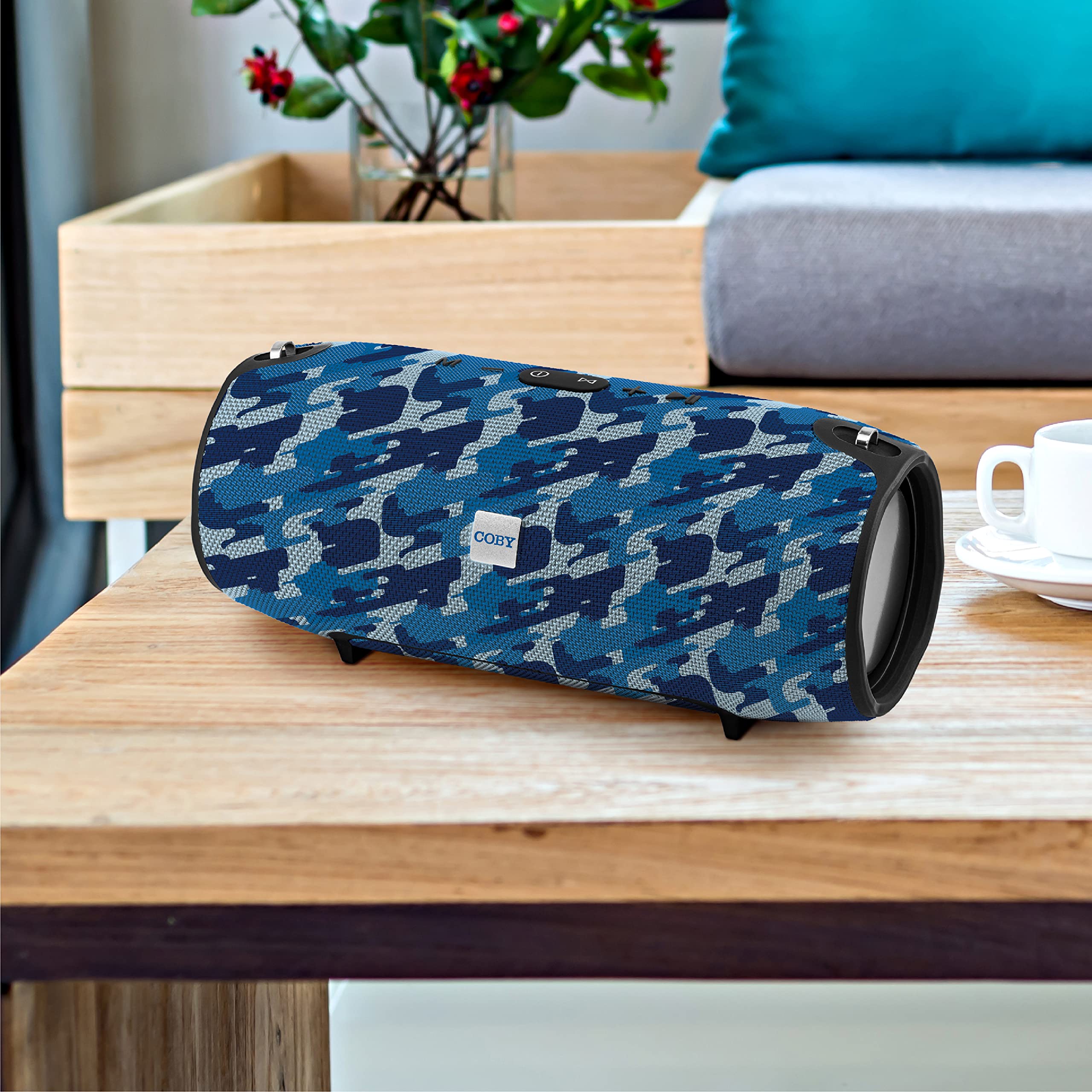 Coby Overtone Wireless Speaker Bluetooth Speaker
