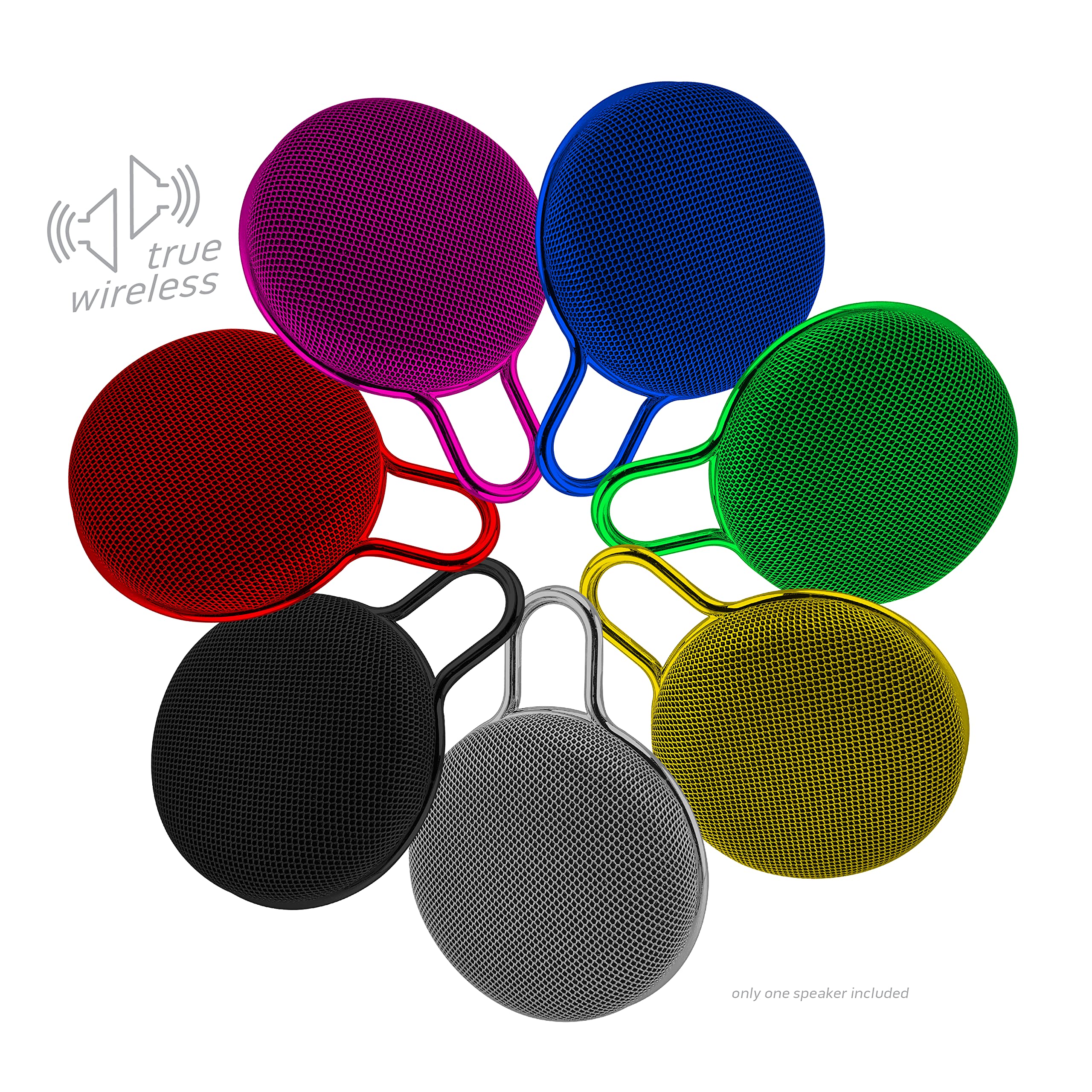 COOLBUDS Mini Rechargeable Bluetooth Speaker