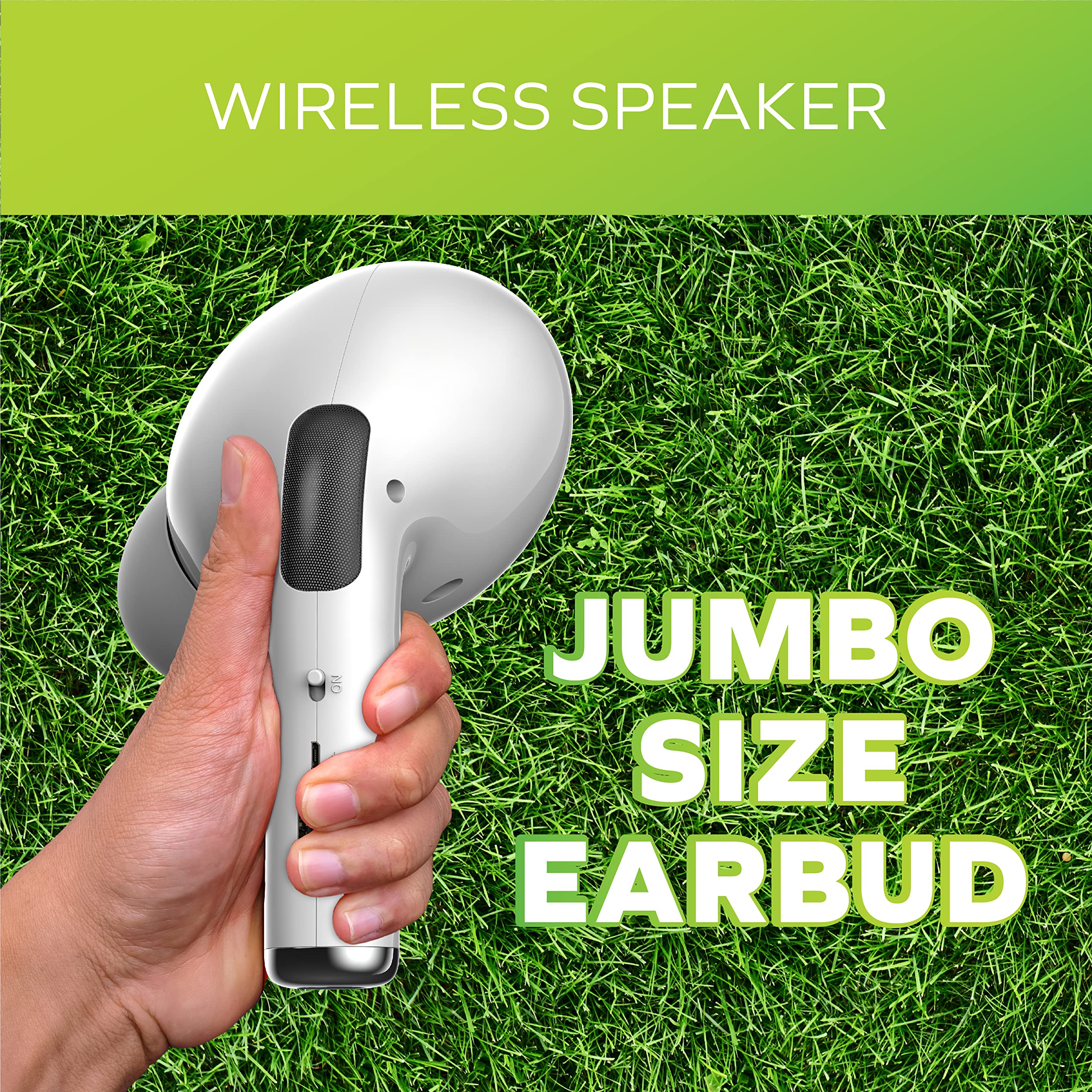 Coby True Wireless EarPods Pro Bluetooth Speaker