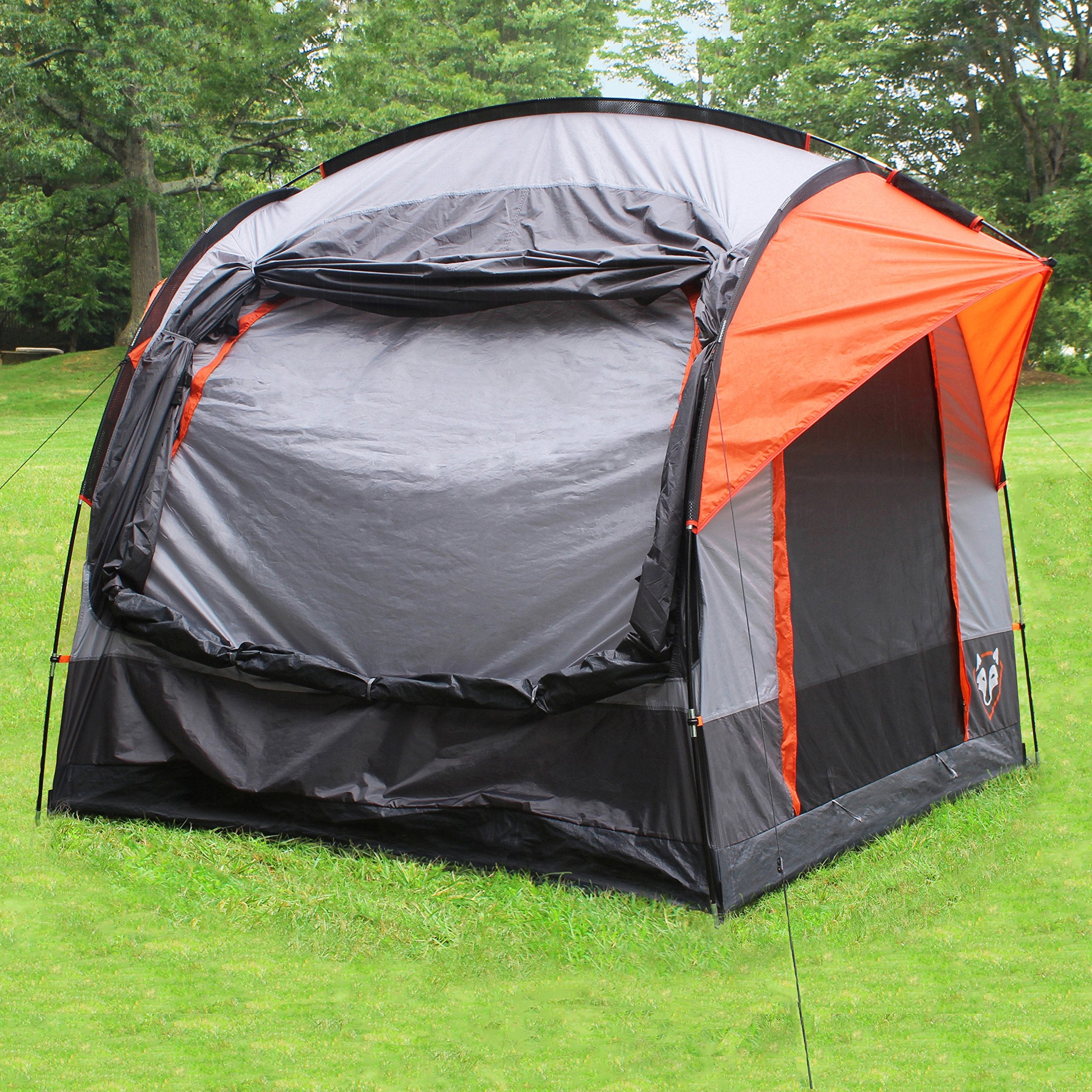 Rightline Gear 6-Person SUV Tent Attachment Orange